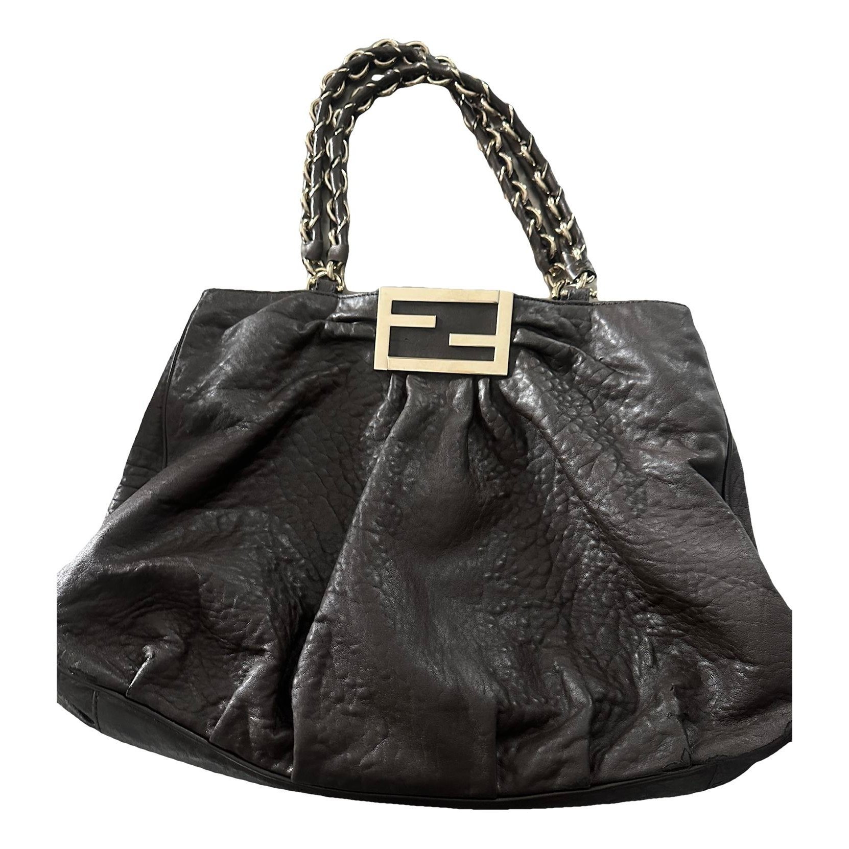 Mia leather handbag