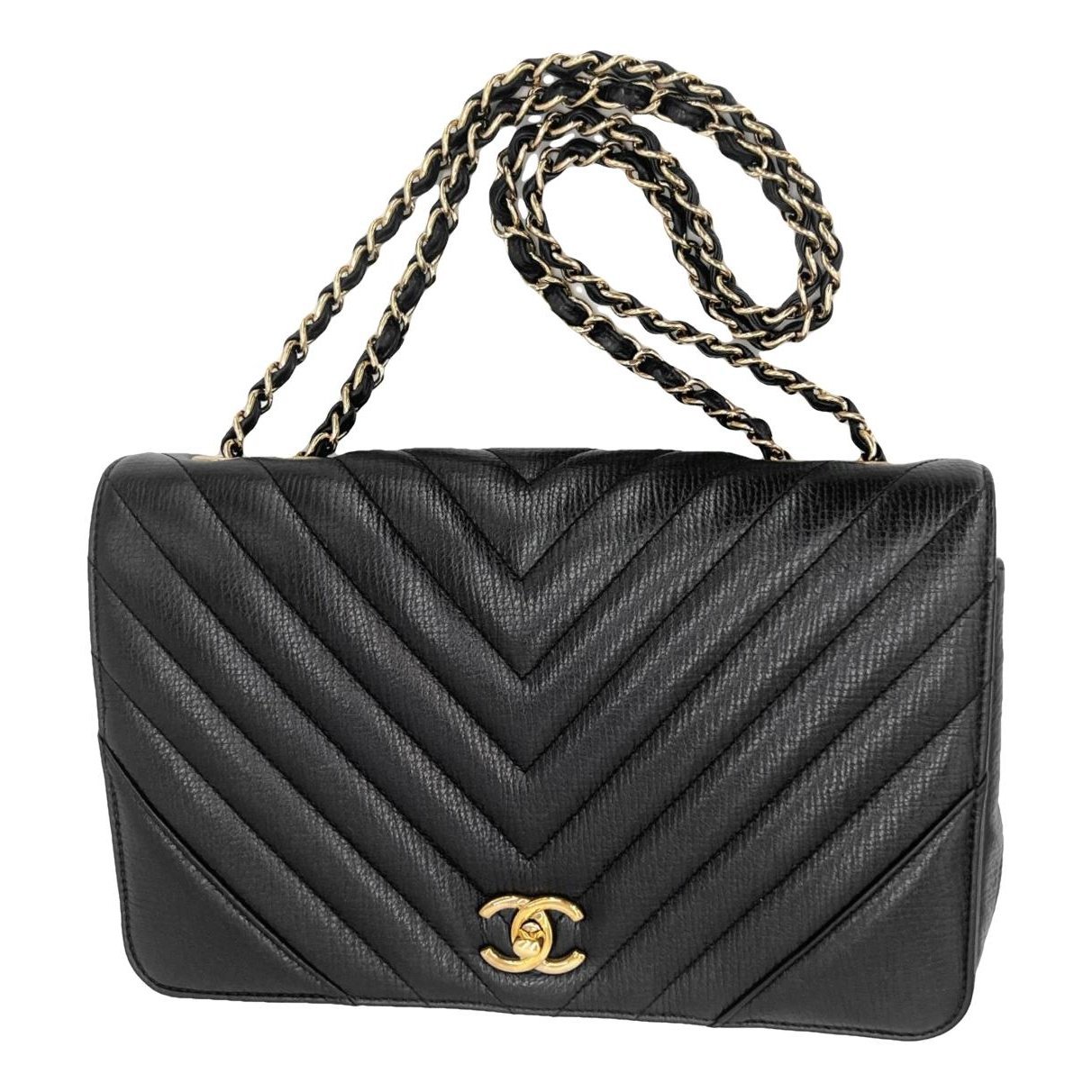 Timeless/Classique leather handbag