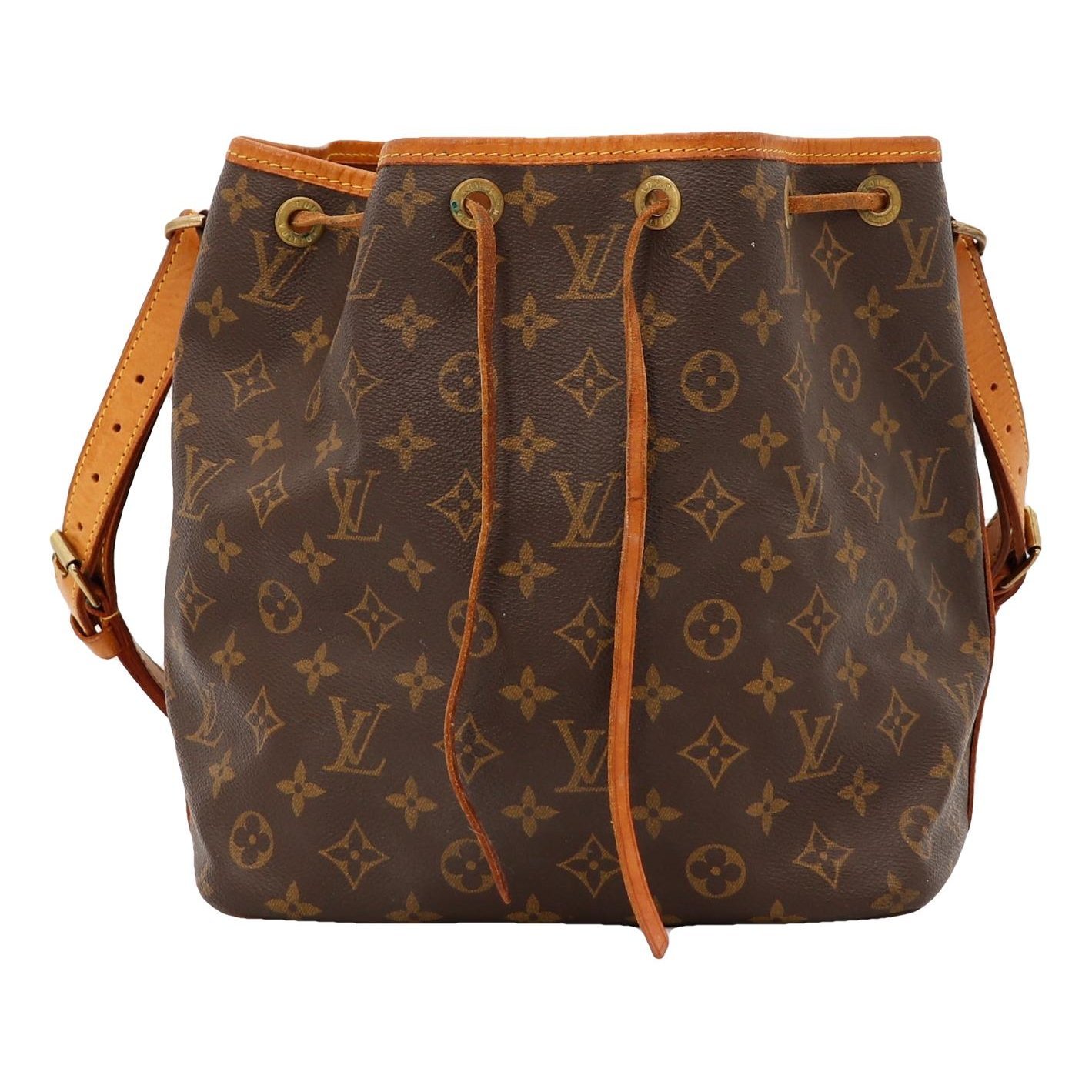 Petit Noé trunk cloth handbag