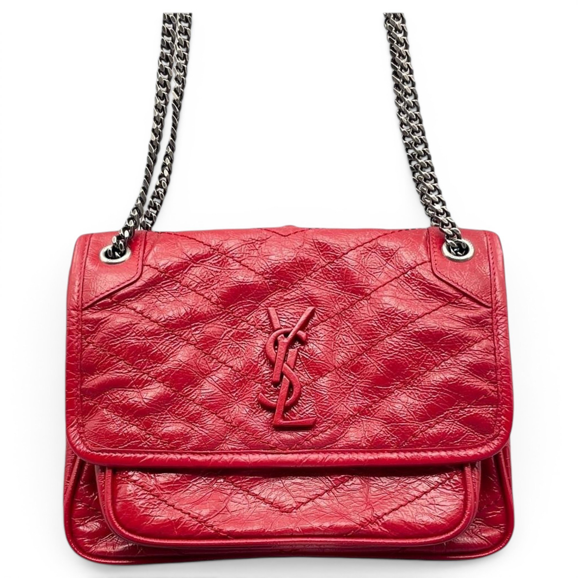 Niki leather handbag