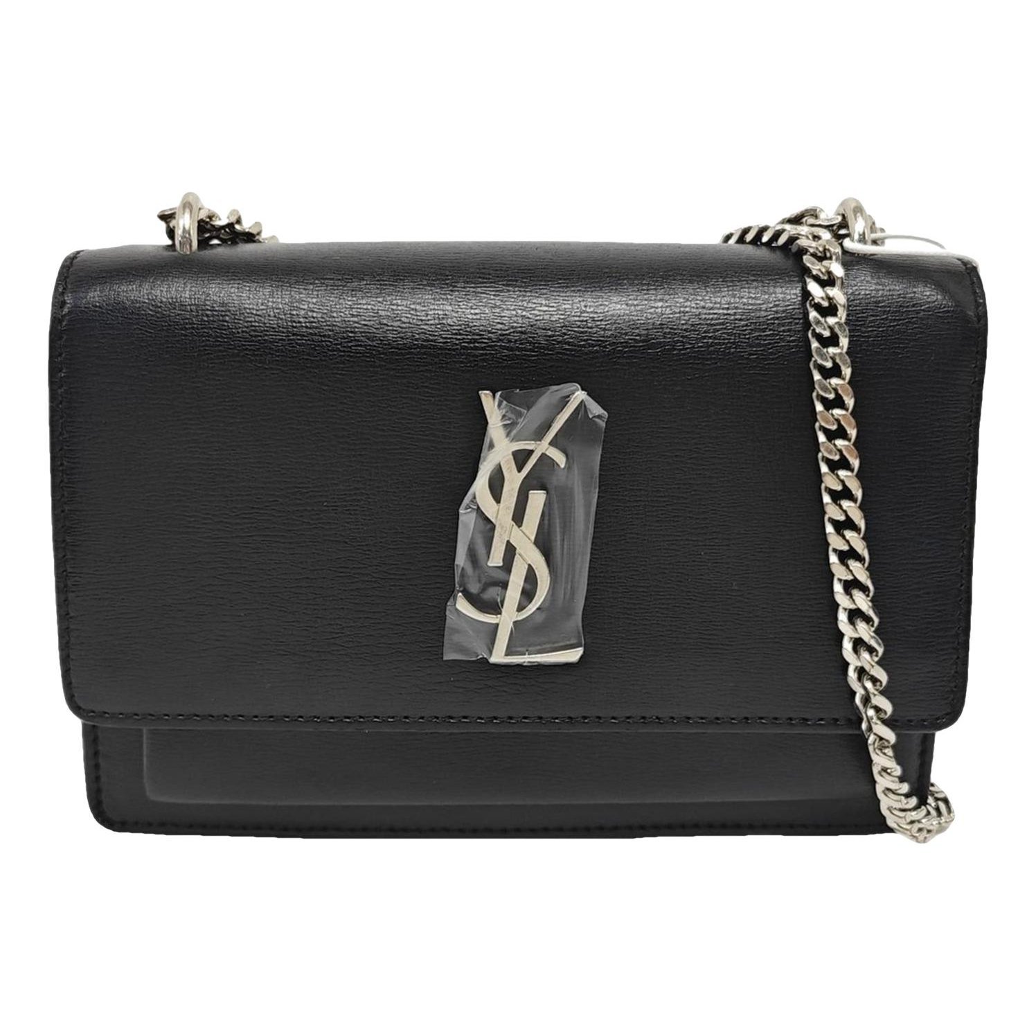 Sunset leather handbag