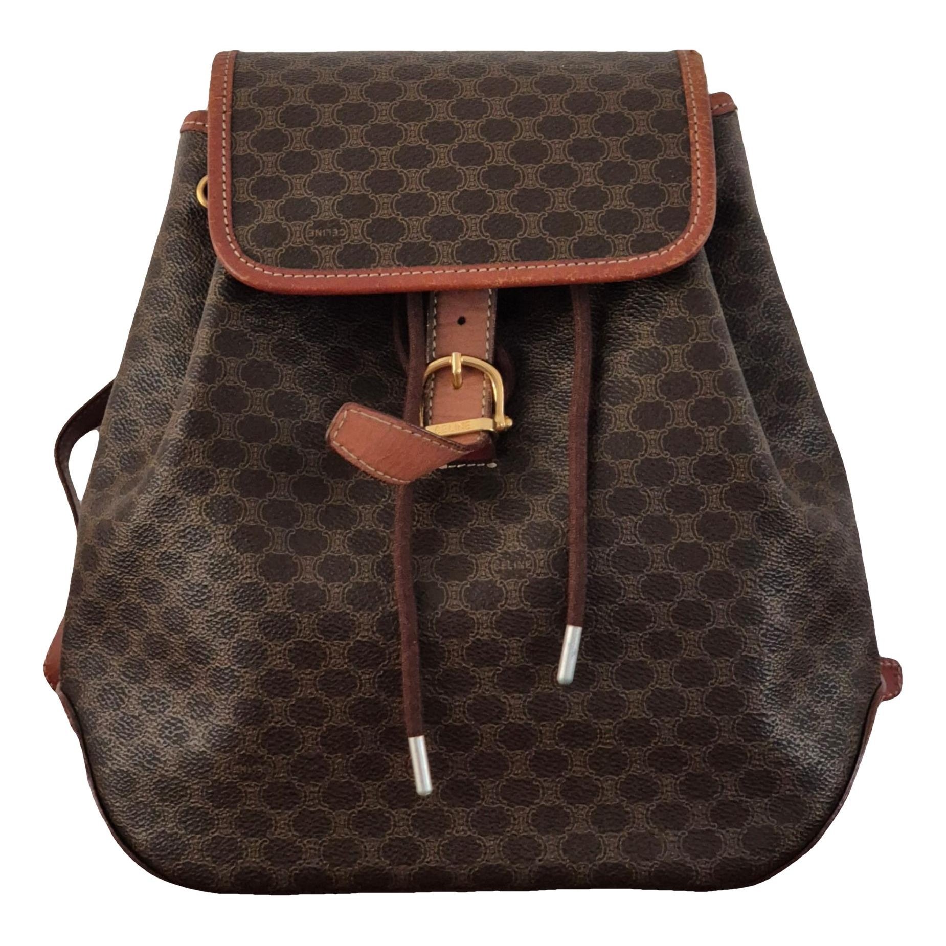Folco cloth backpack