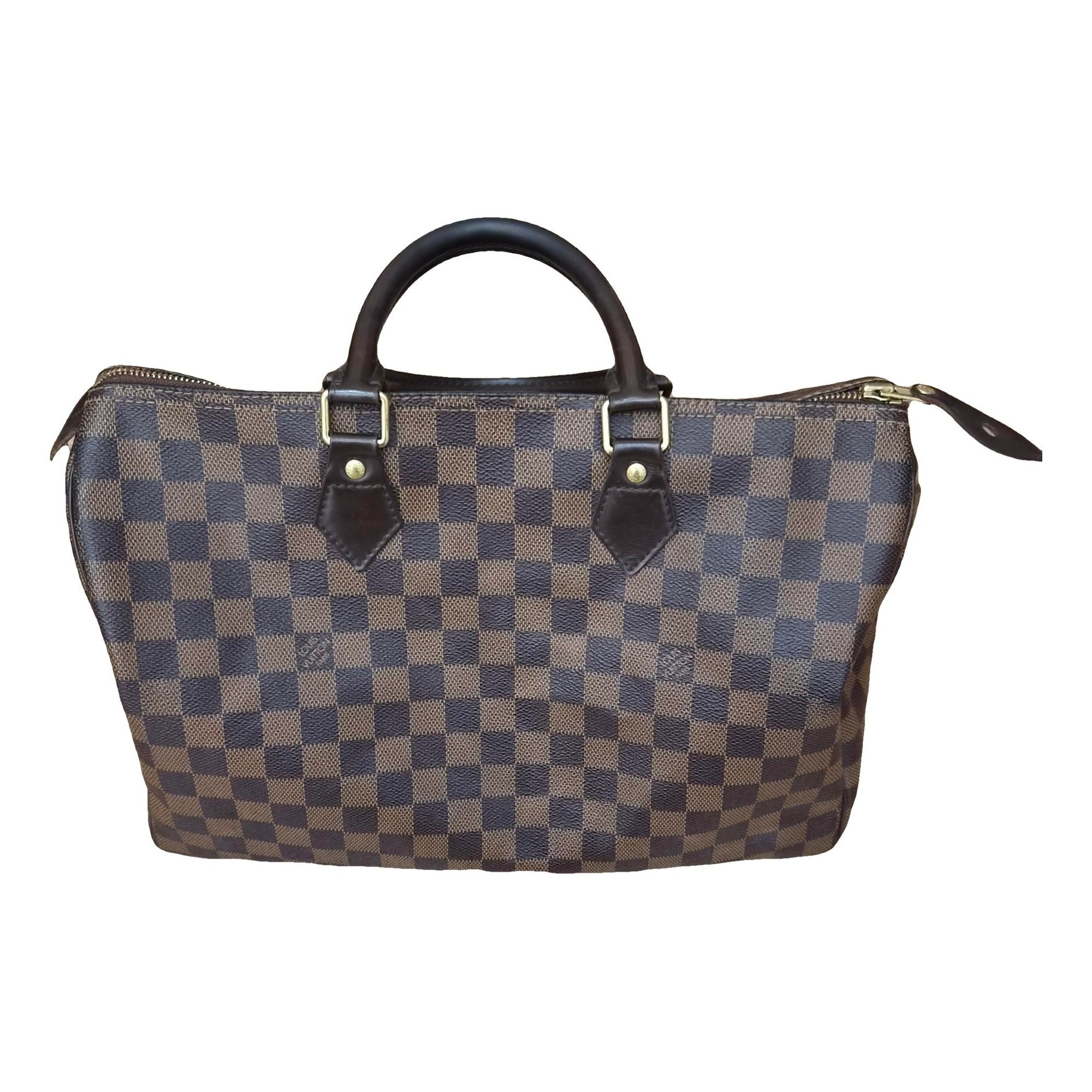 Speedy leather tote