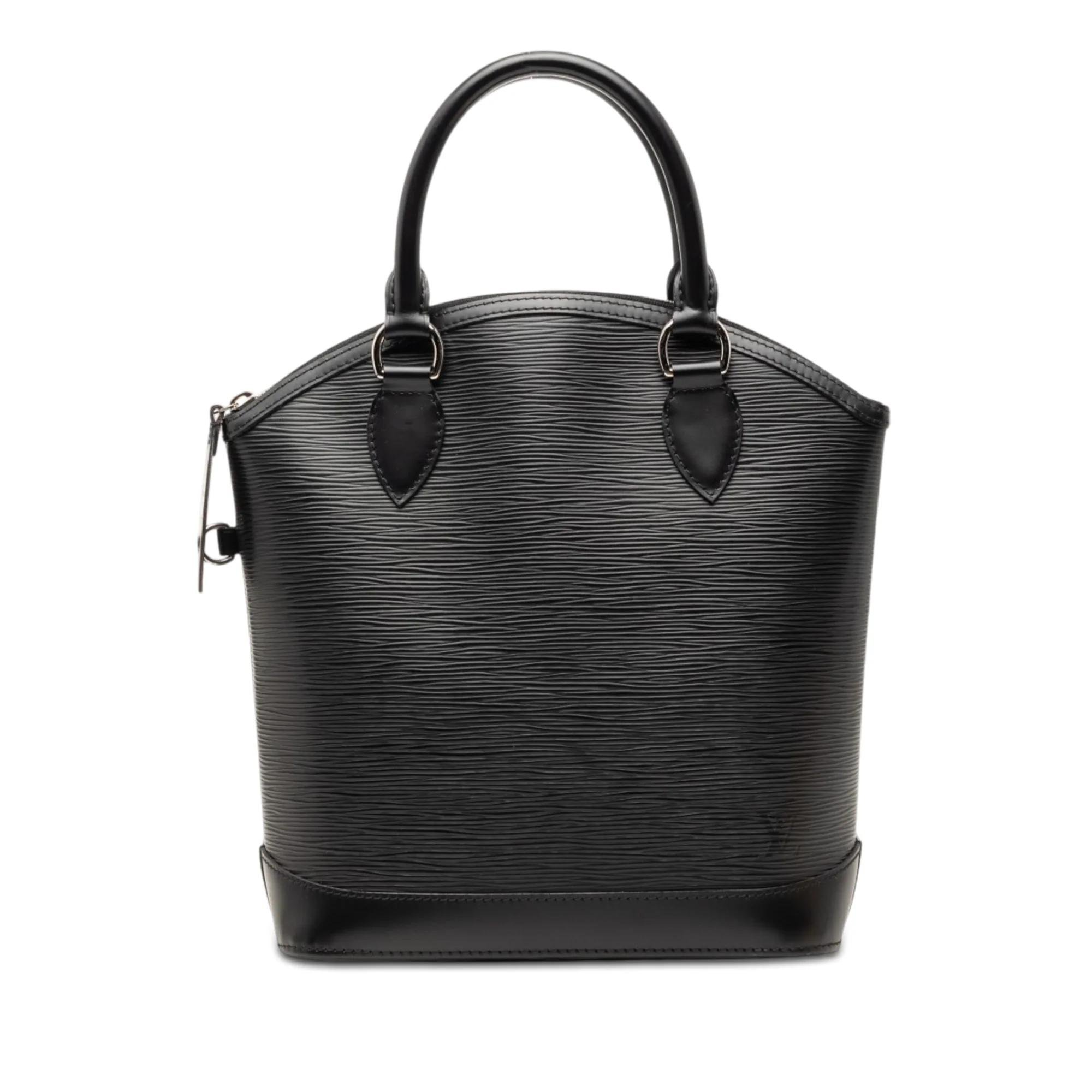 Lockit leather handbag