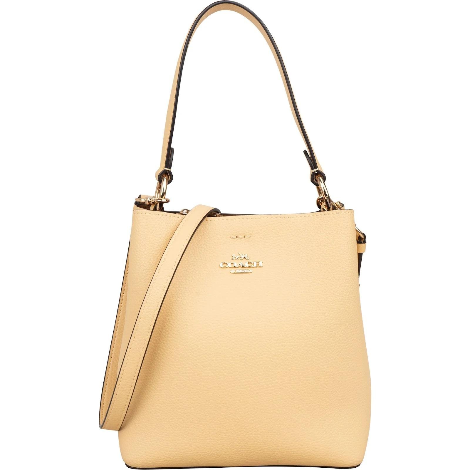 Small Town leather crossbody bag