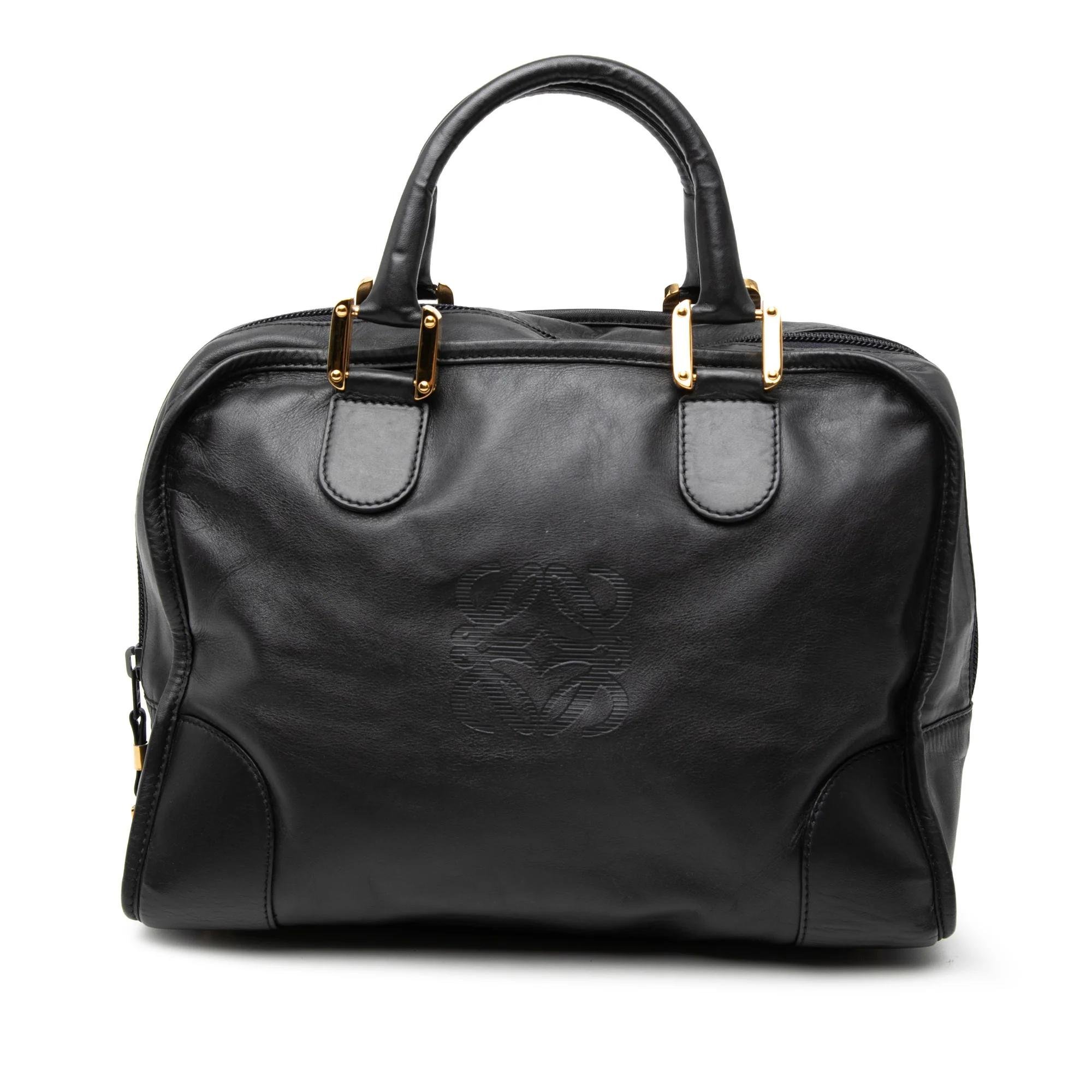 Amazona leather handbag
