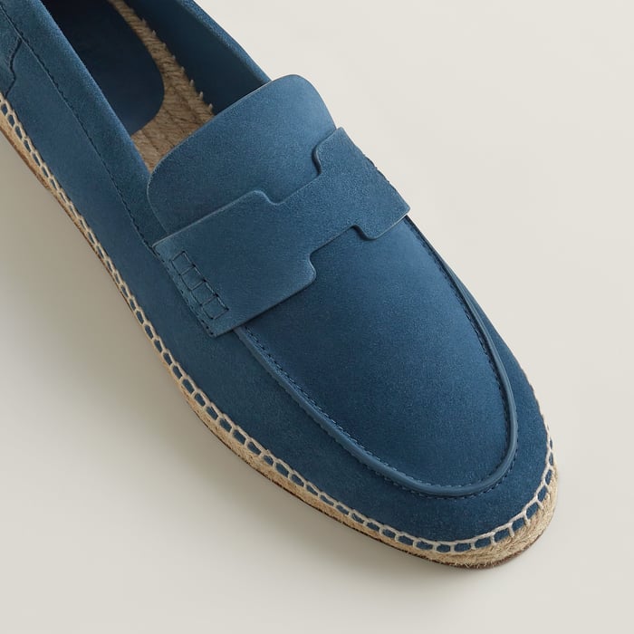 Bleu Turquin Trip Espadrille