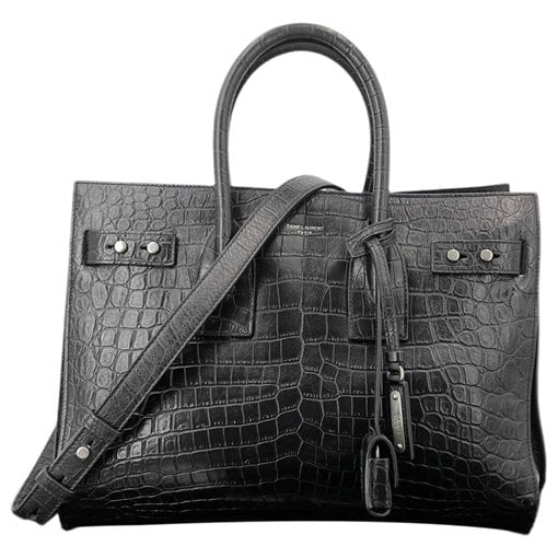 Sac de Jour leather handbag