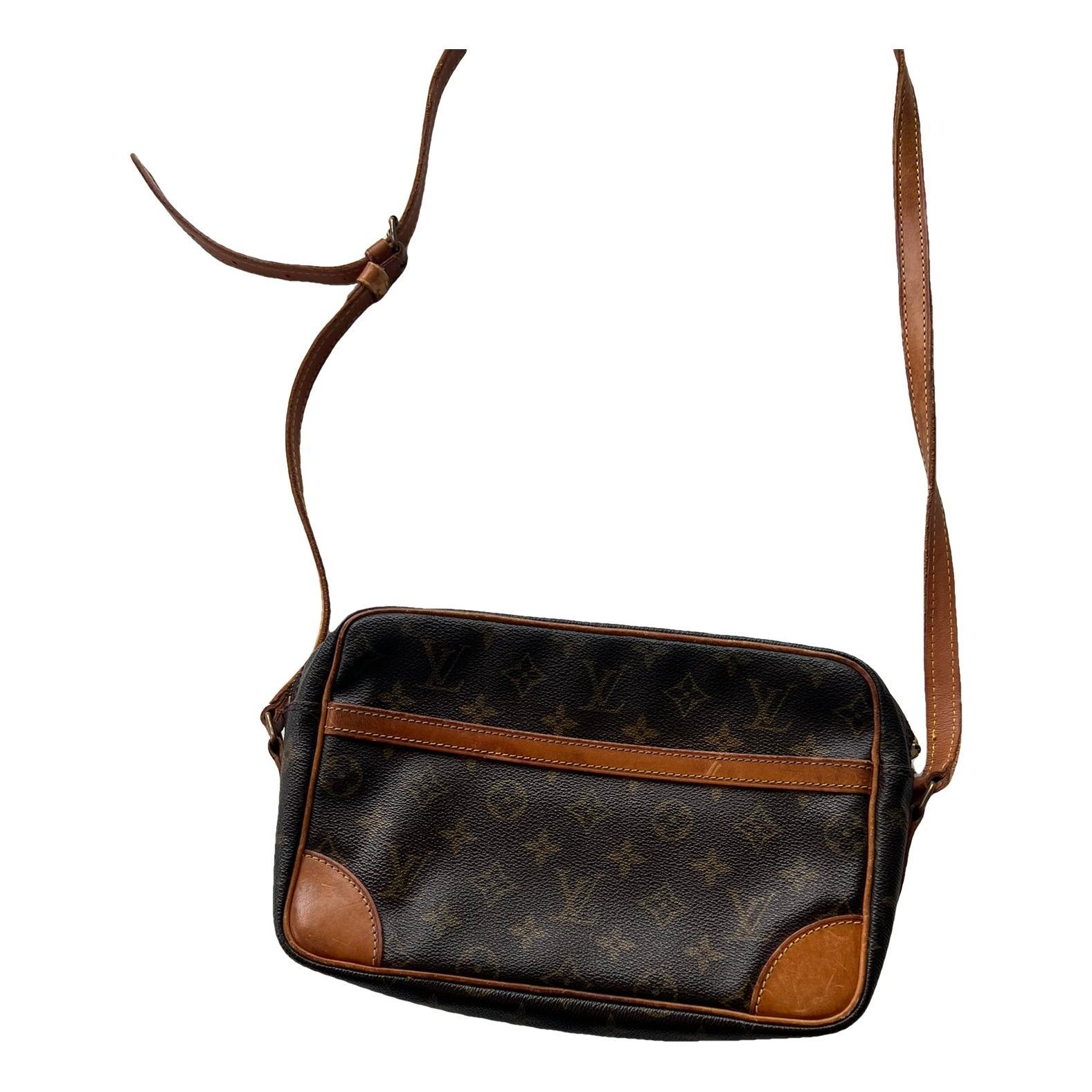 Reporter leather handbag