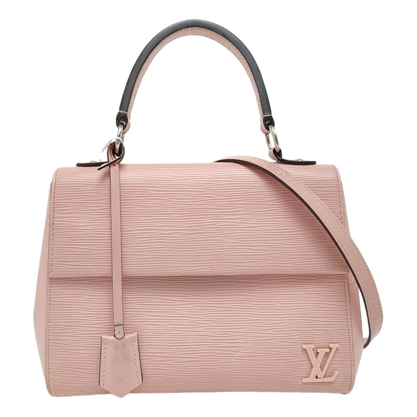 Cluny leather handbag