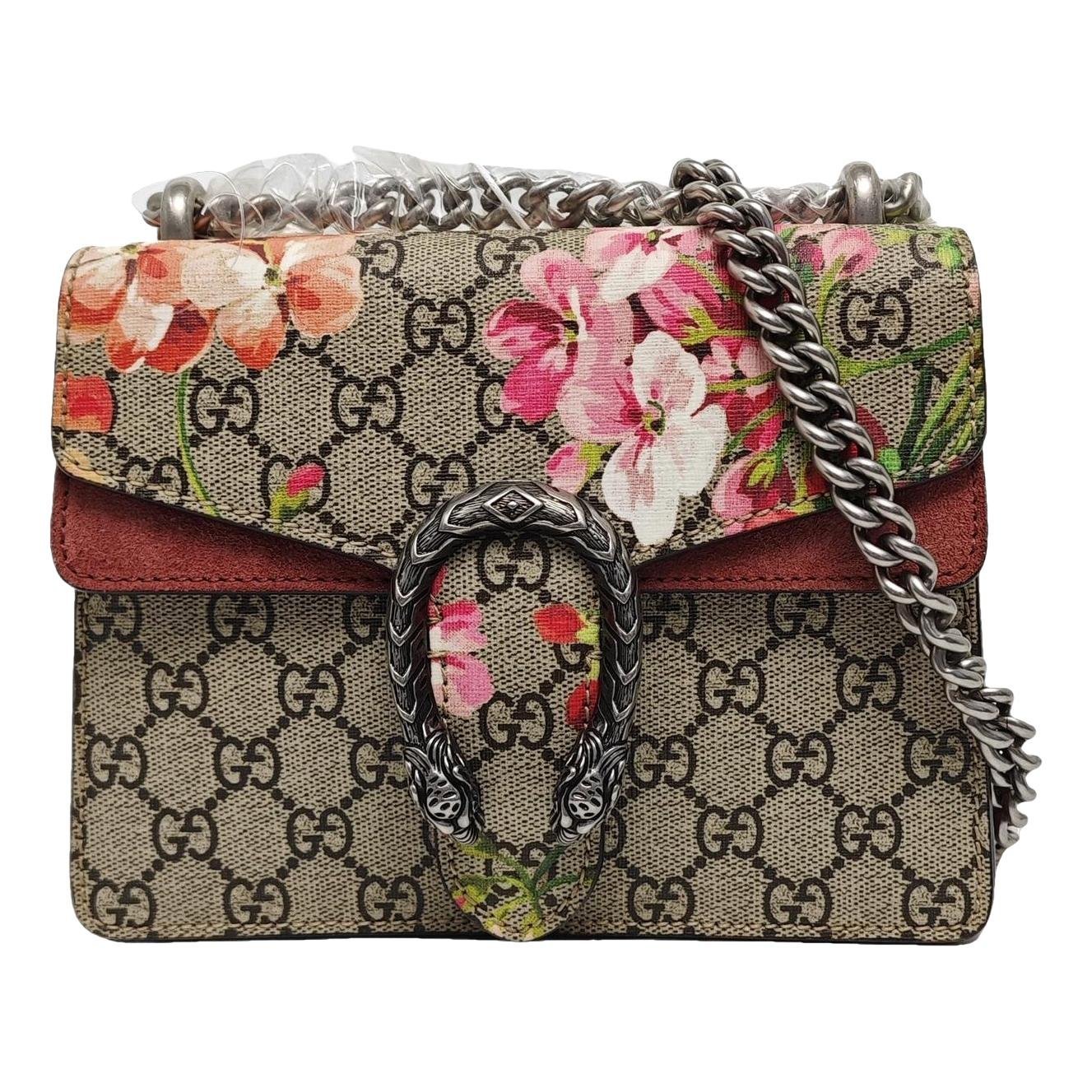 Dionysus leather handbag