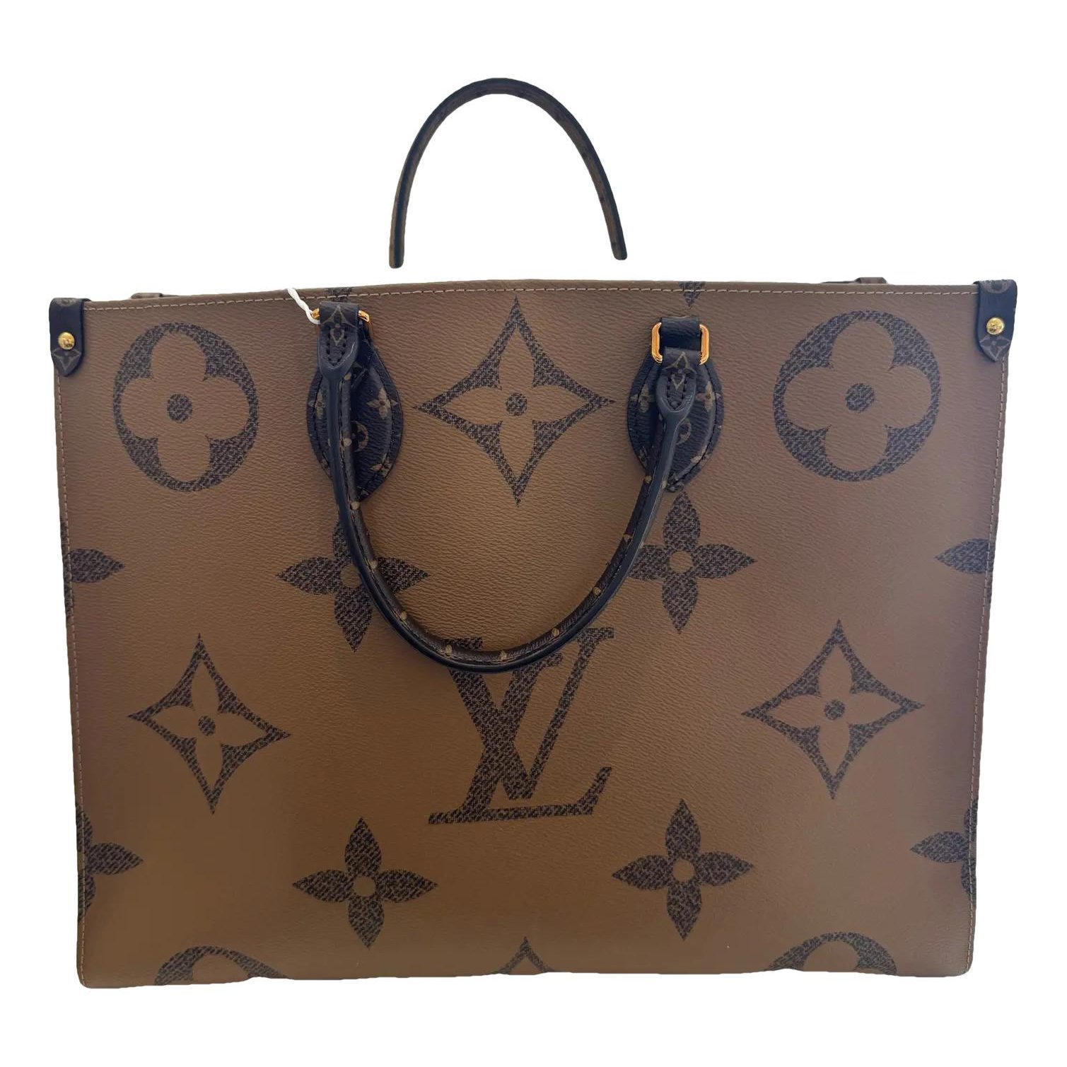Onthego vinyl handbag