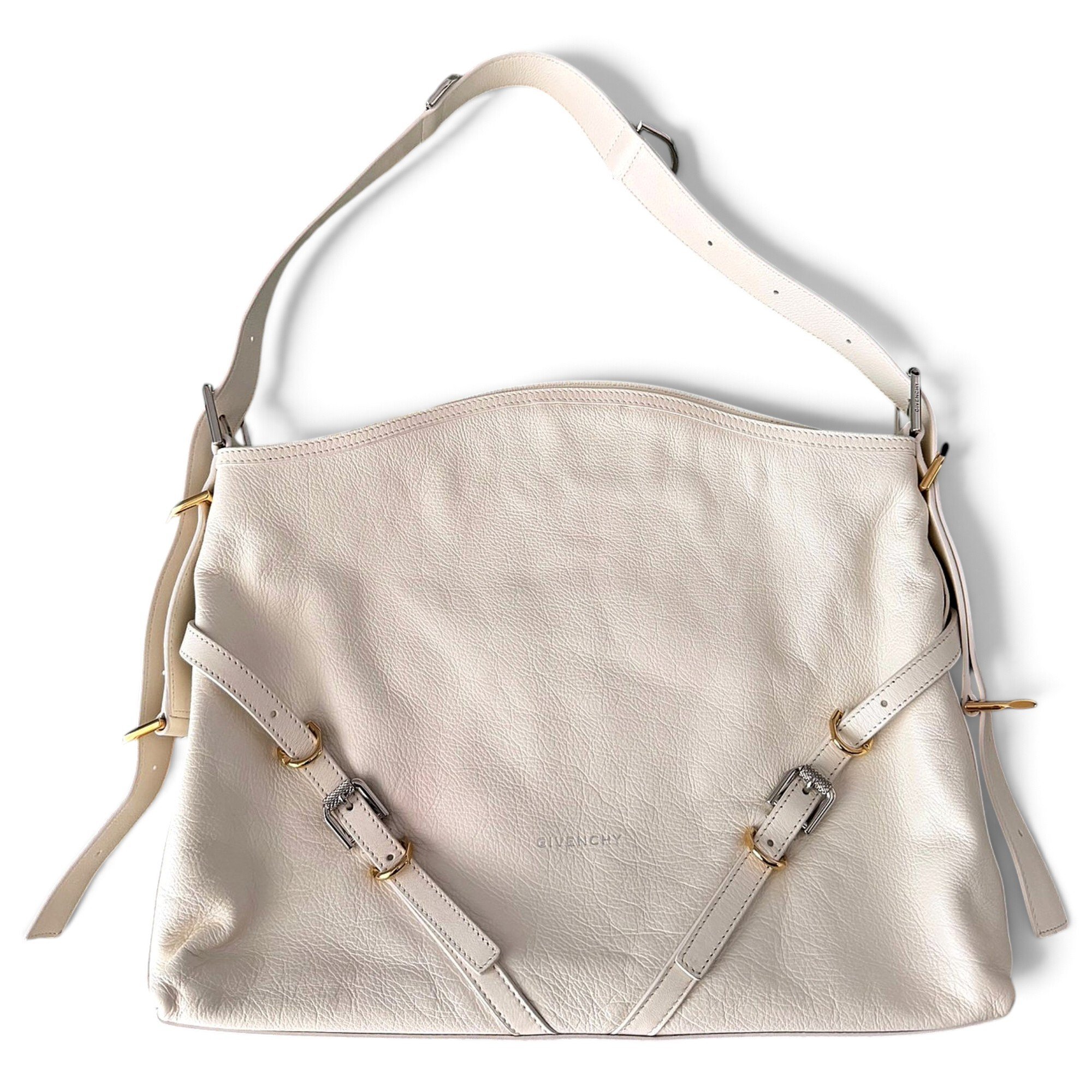 Voyou leather handbag