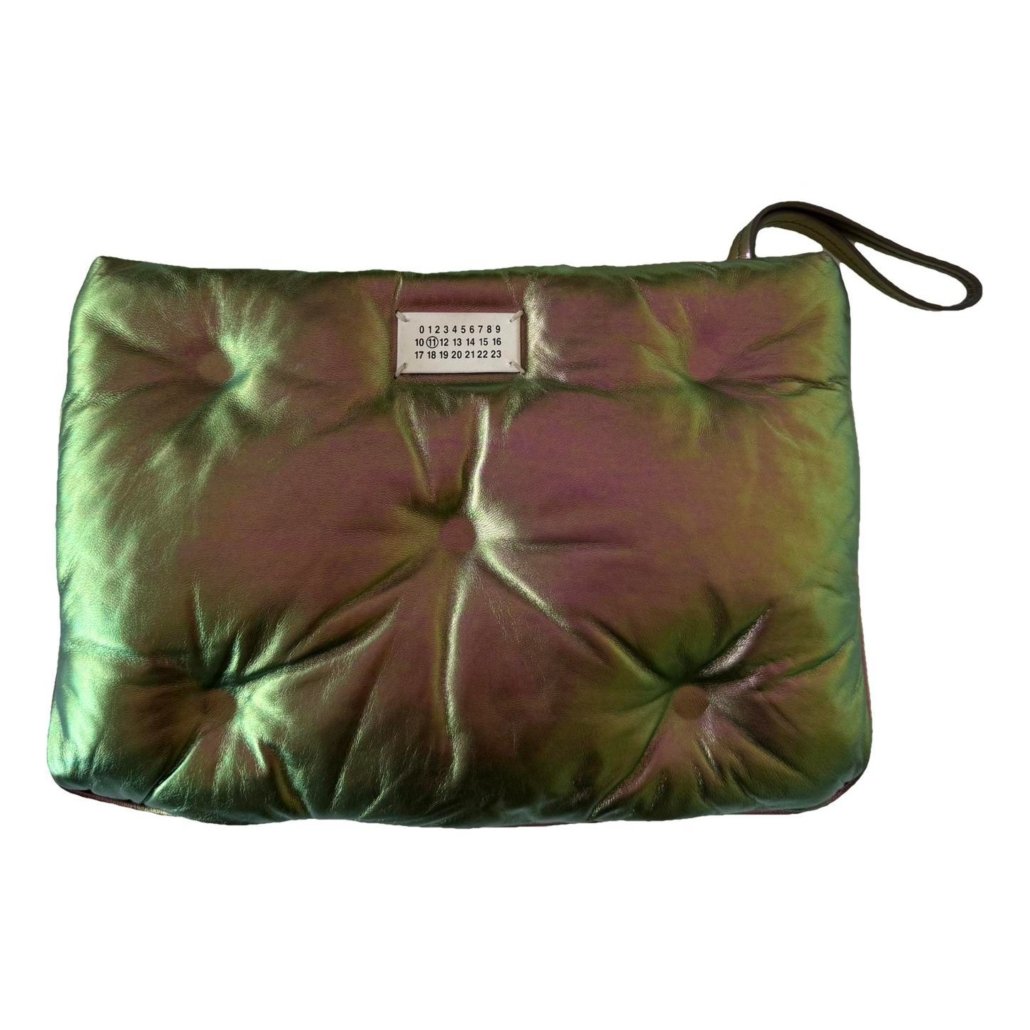 Maison Martin Margiela Glam Slam leather handbag