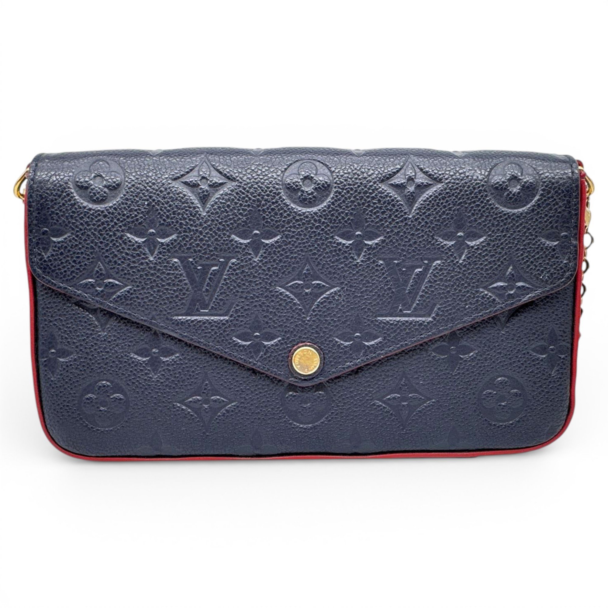Leather crossbody bag