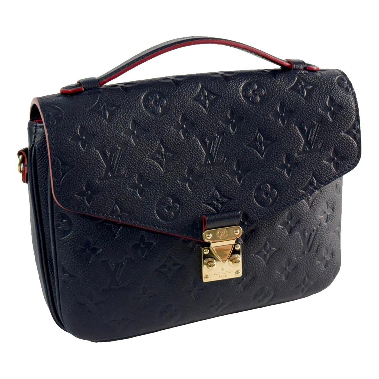 Metis leather crossbody bag