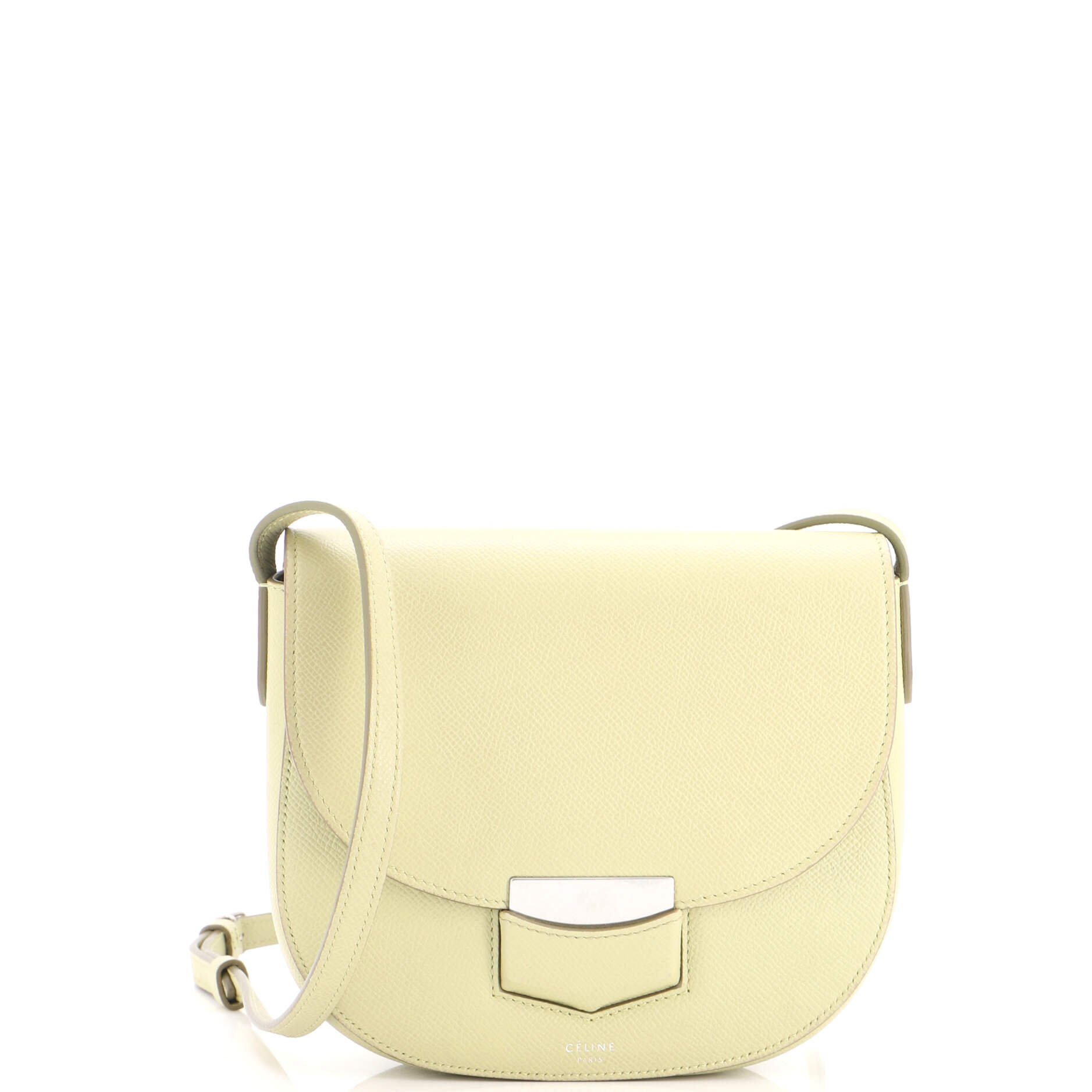 Trotteur Crossbody Bag Grainy Leather Small