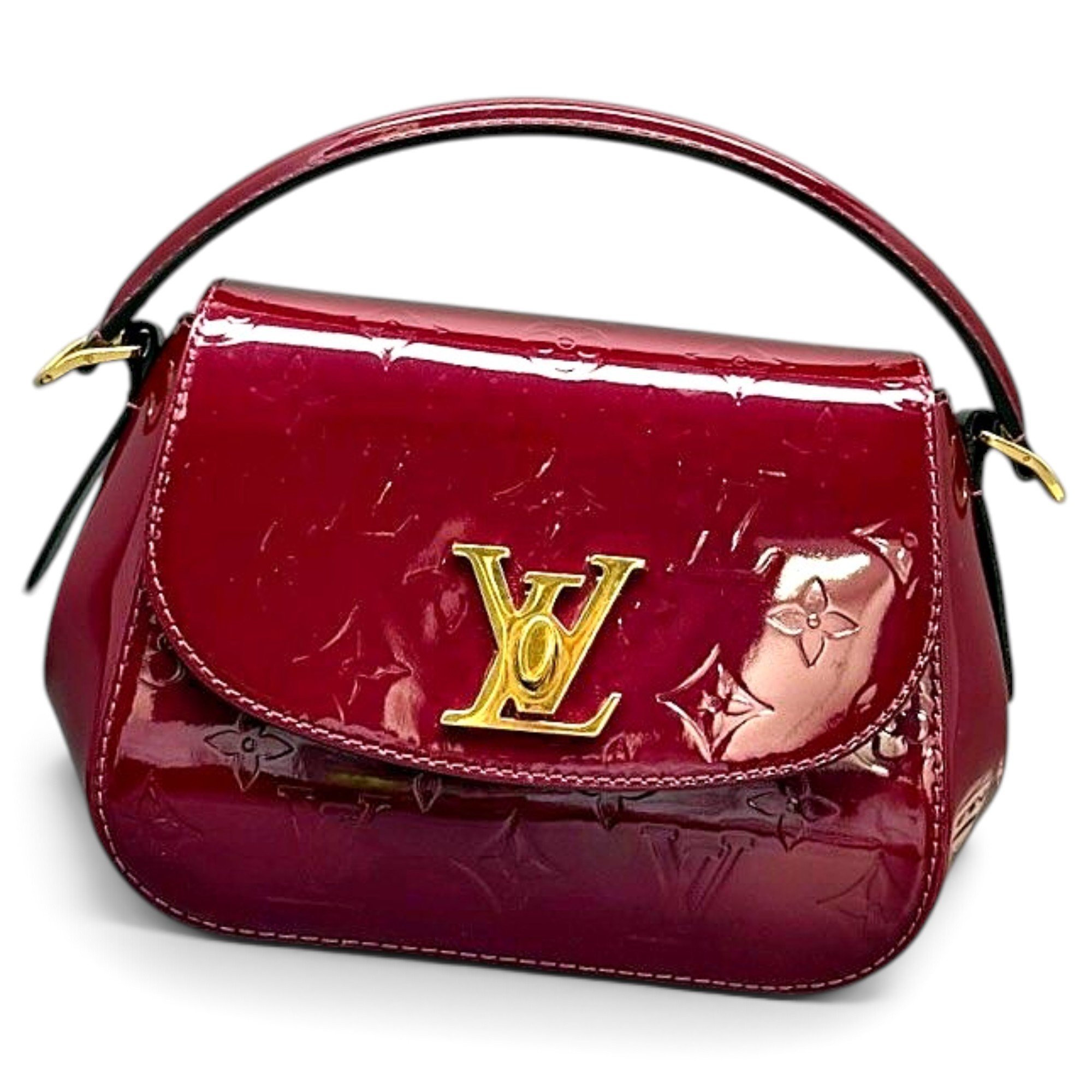 Pasadena patent leather handbag