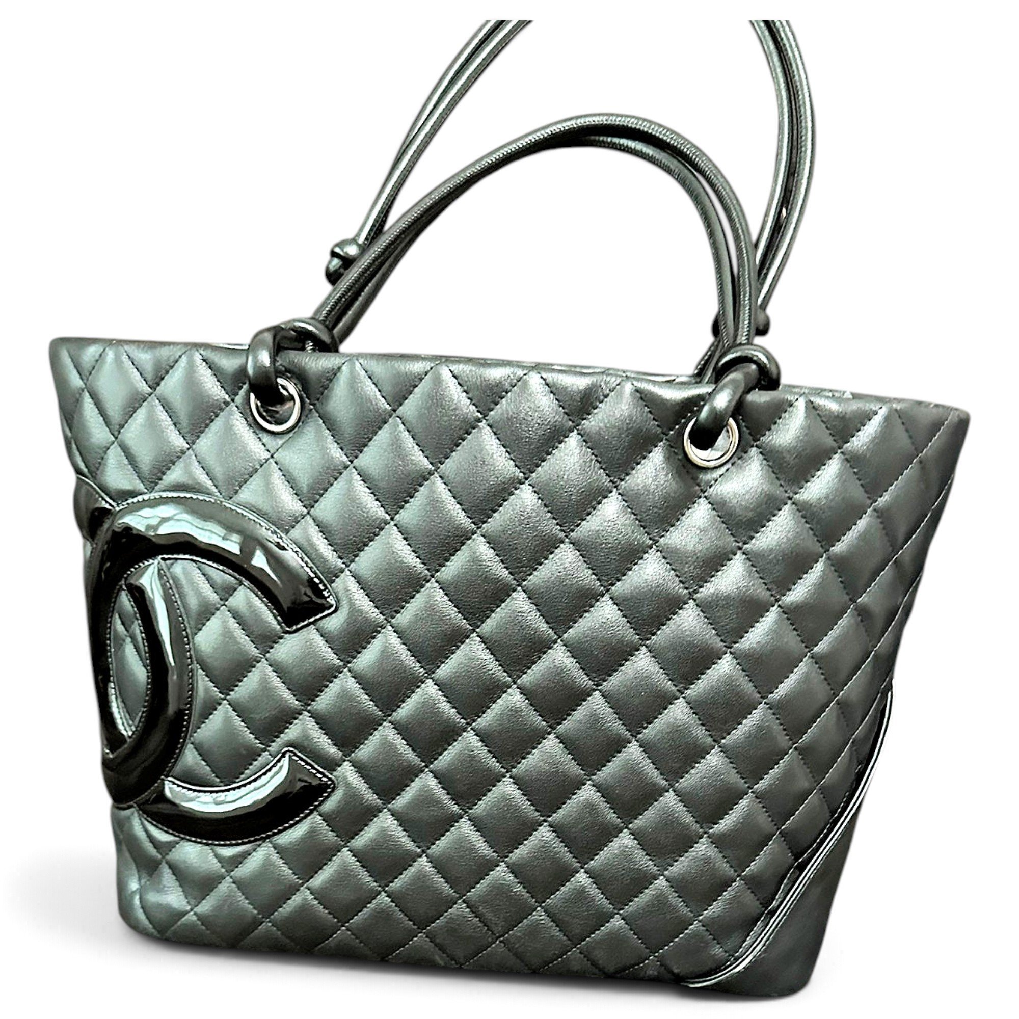 Cambon leather handbag