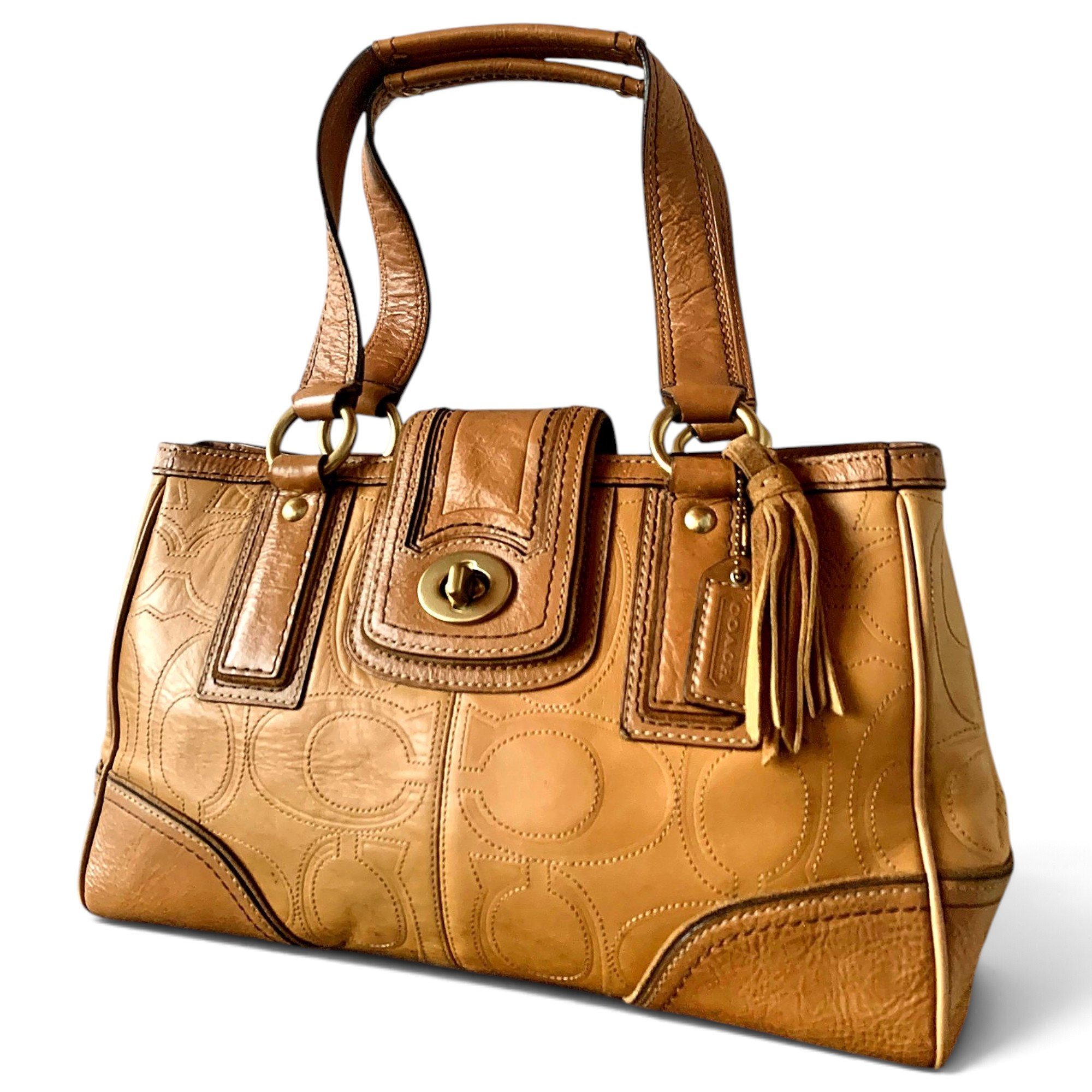 Coach Leather handbag