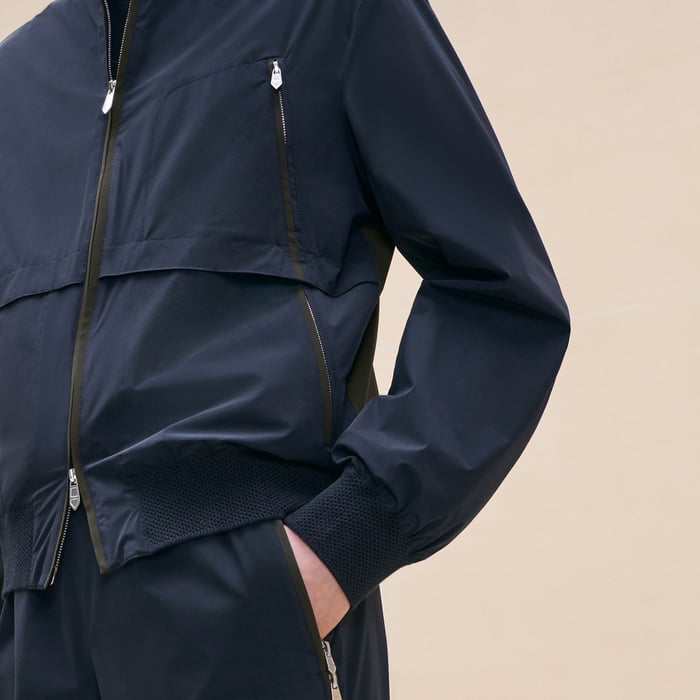 Marine Sport Capsule Rib-trim Jacket