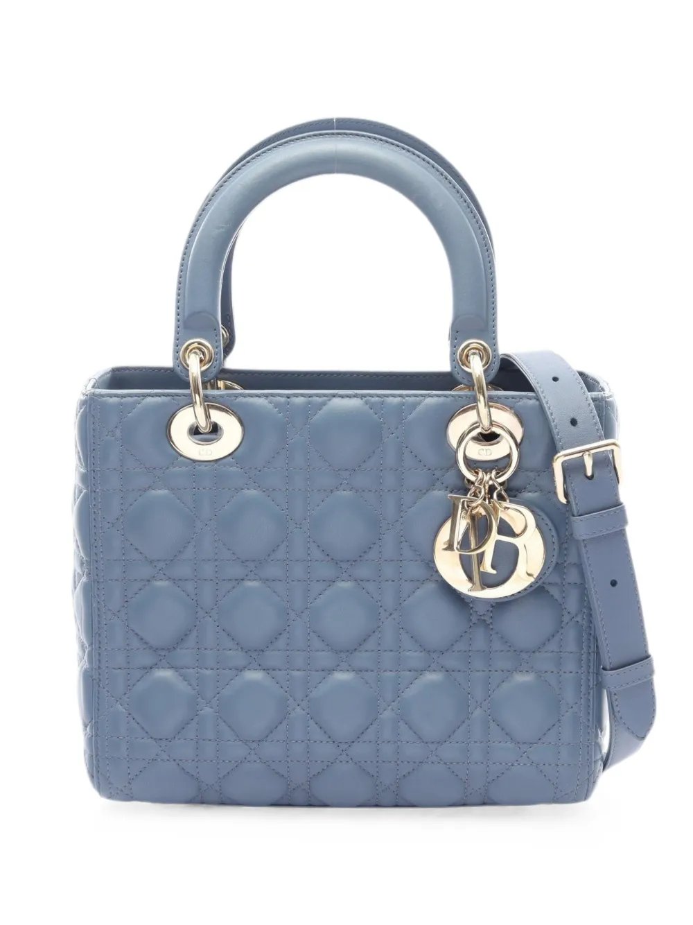2000s medim Lady Dior tote bag