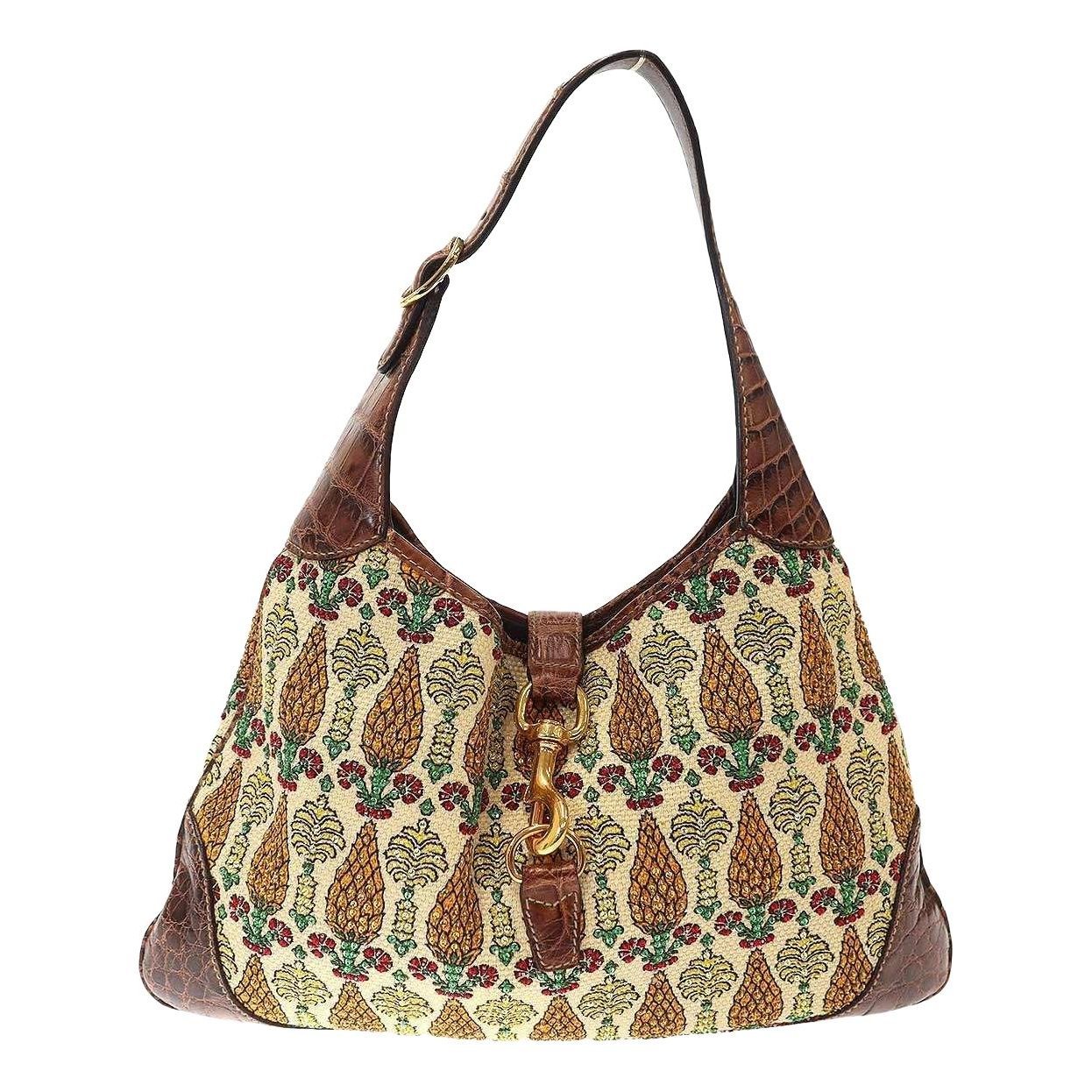 Jackie leather handbag