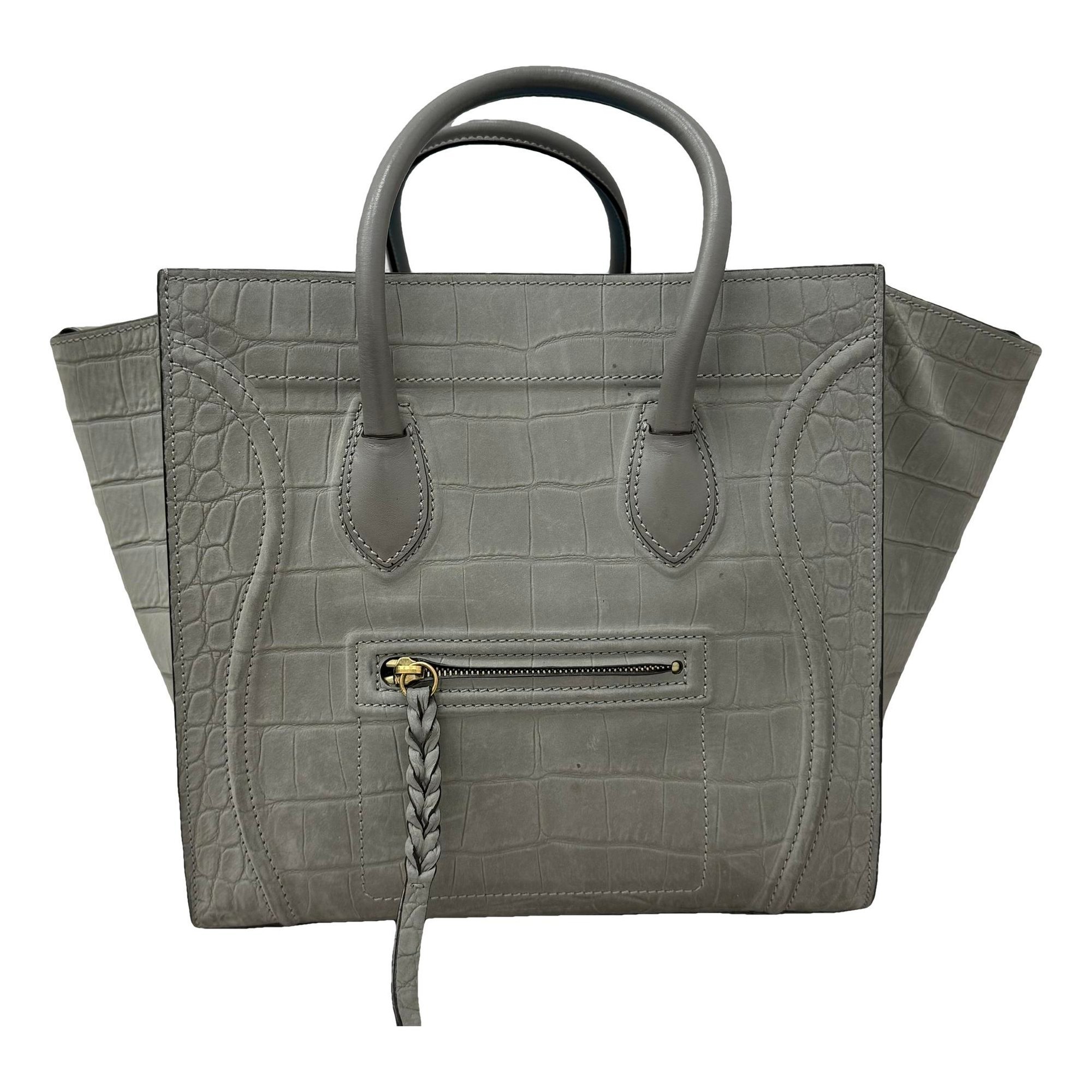 Luggage Phantom leather handbag