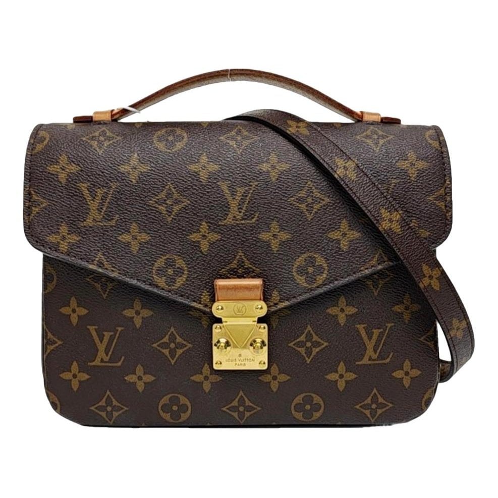 Metis leather crossbody bag