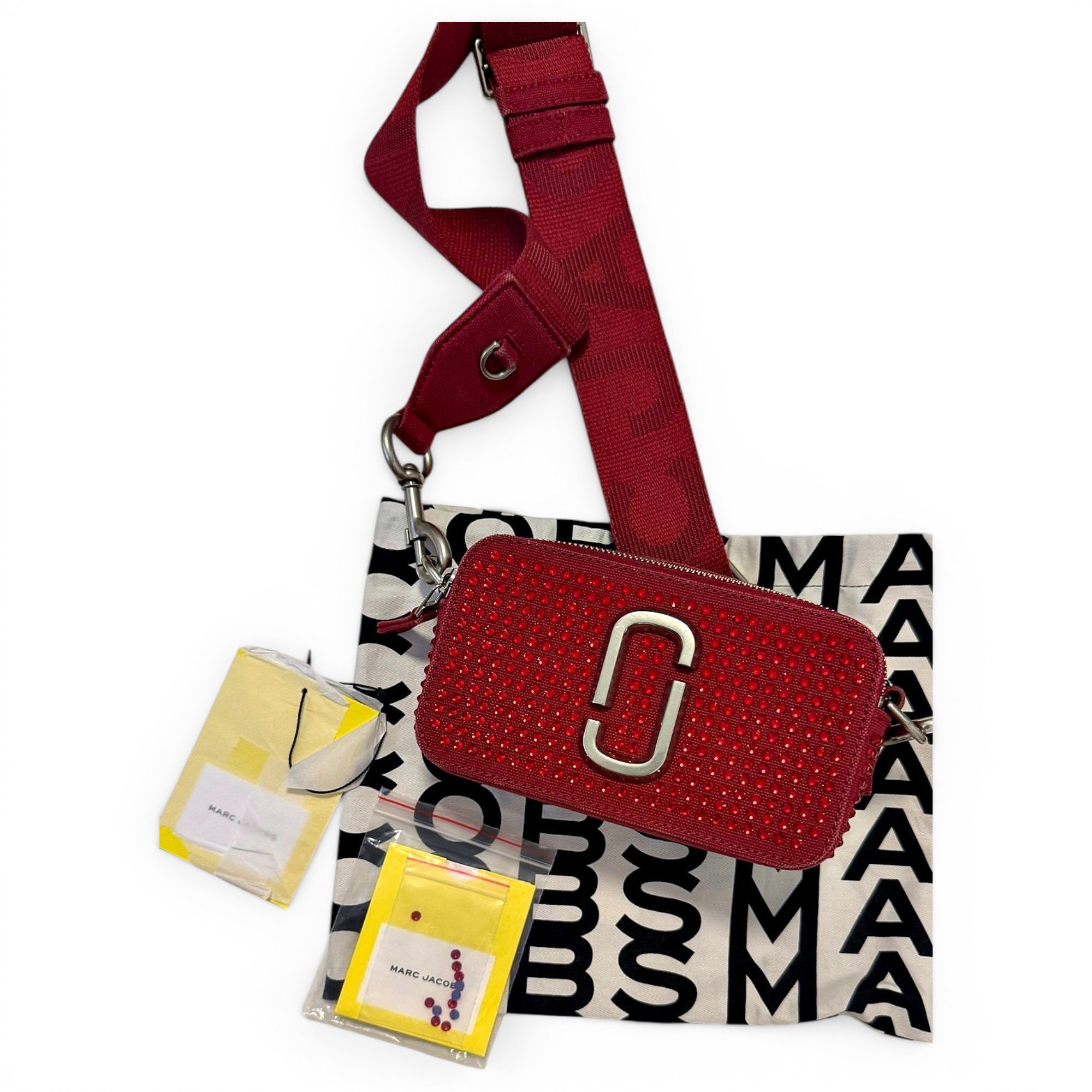 Snapshot cloth crossbody bag