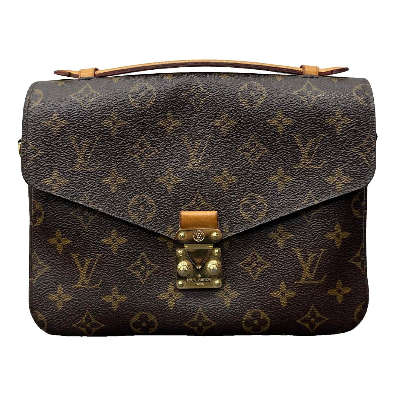 Metis leather handbag
