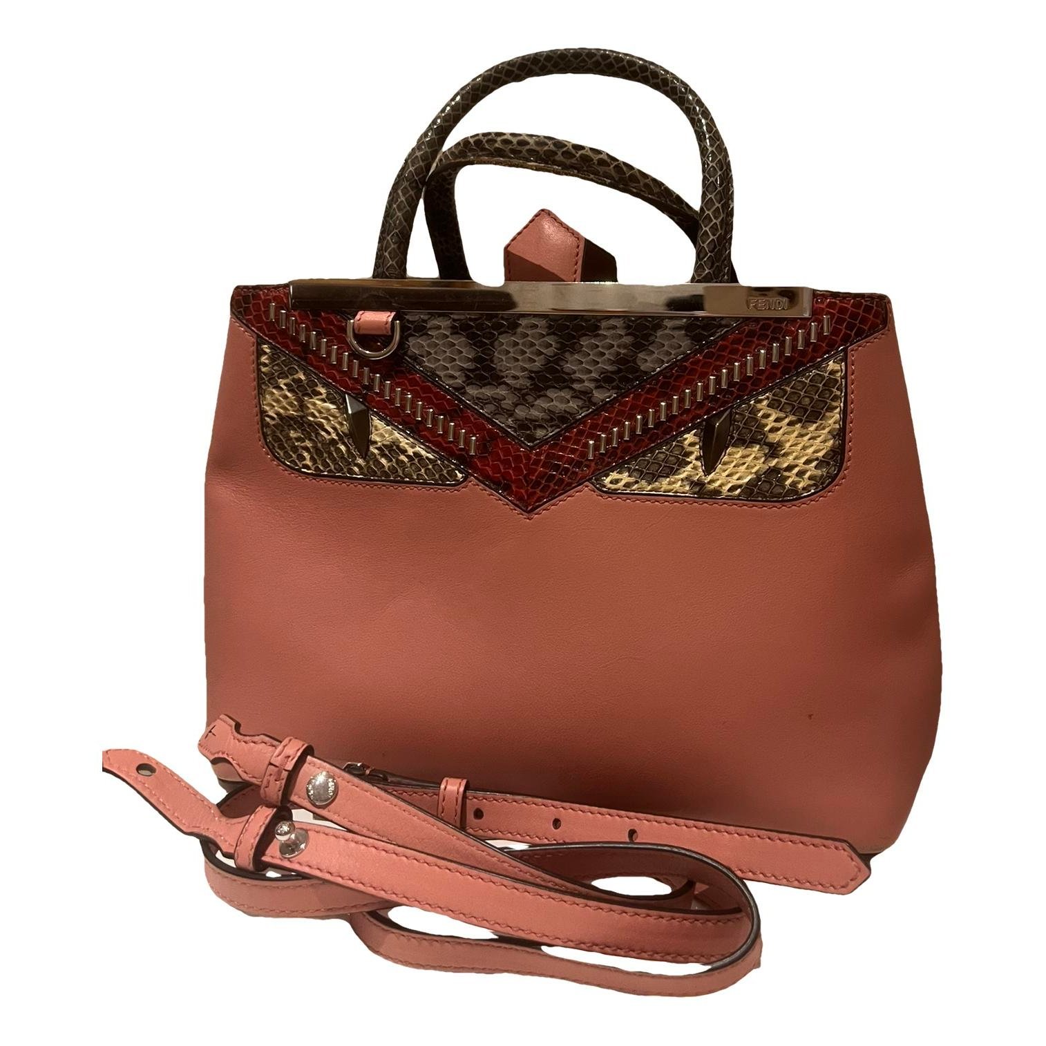 2Jours leather handbag