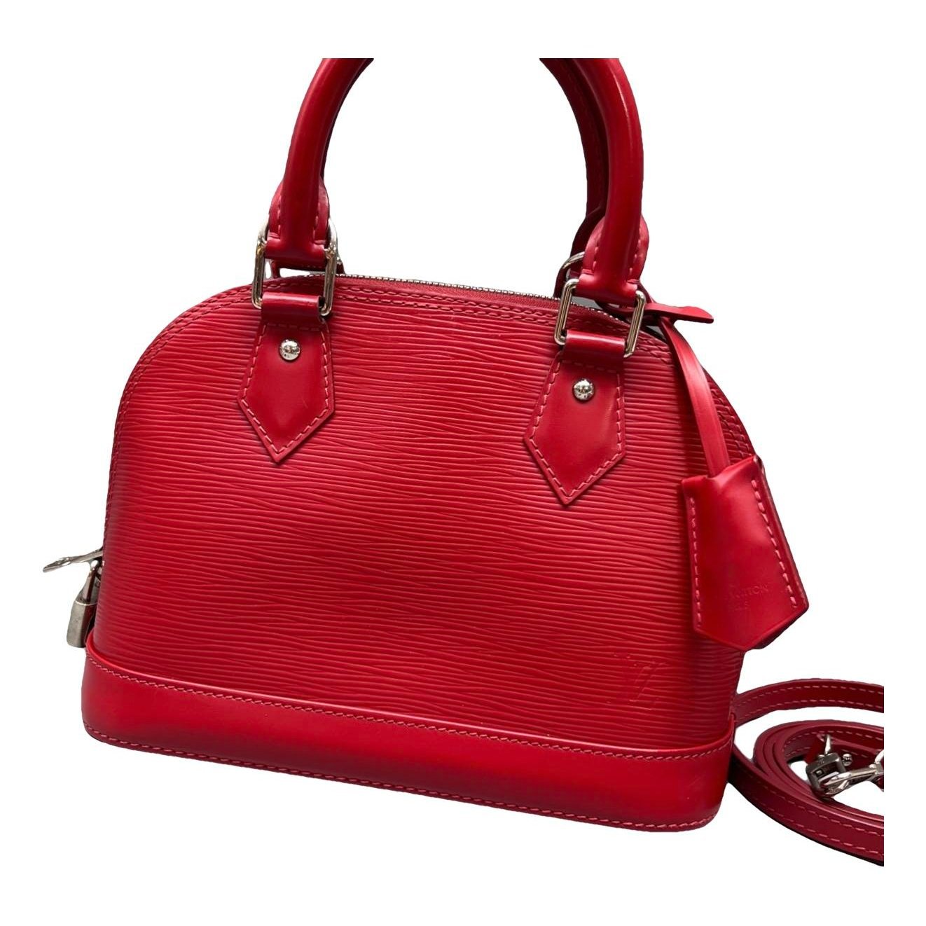 Alma BB leather handbag