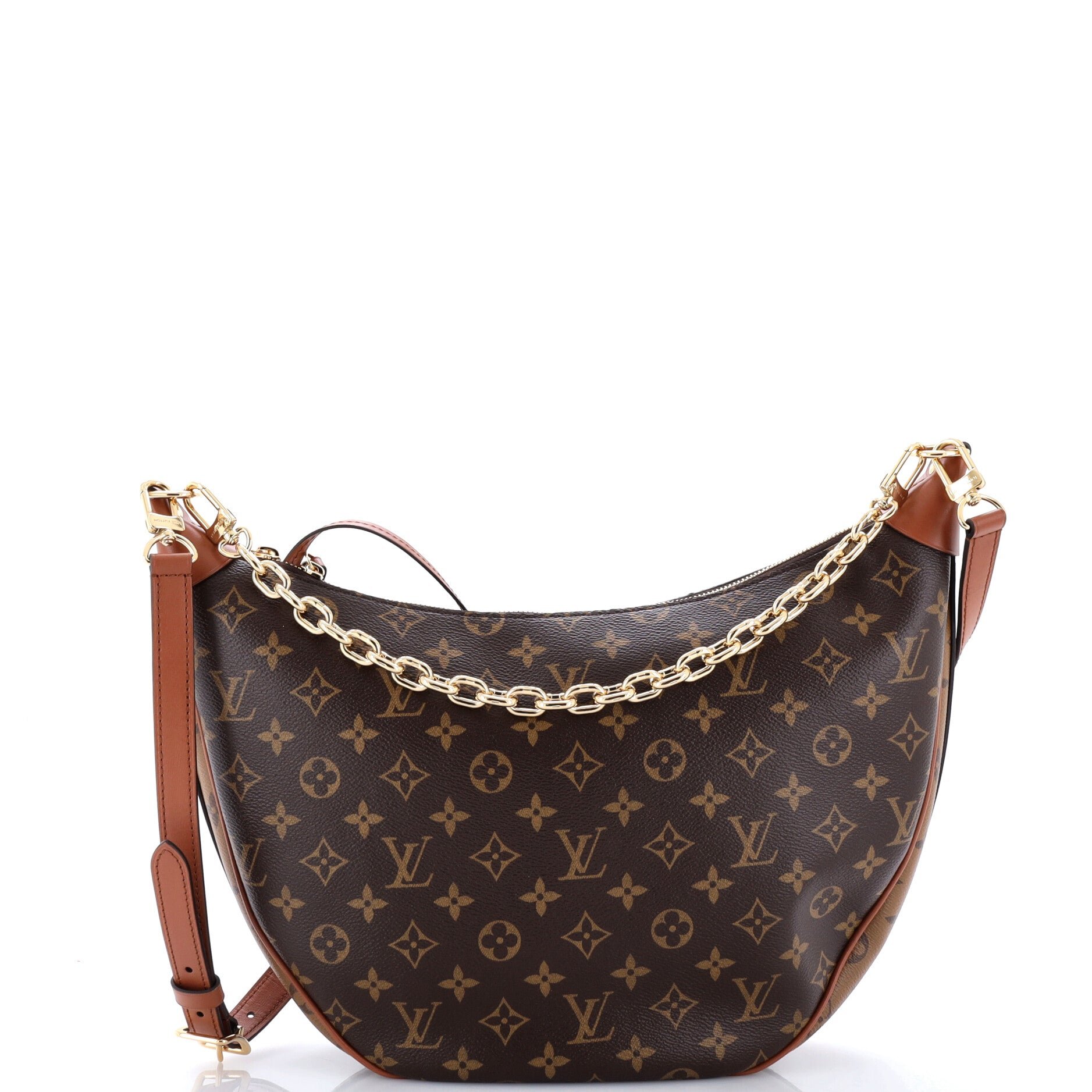 Loop Hobo Reverse Monogram Canvas