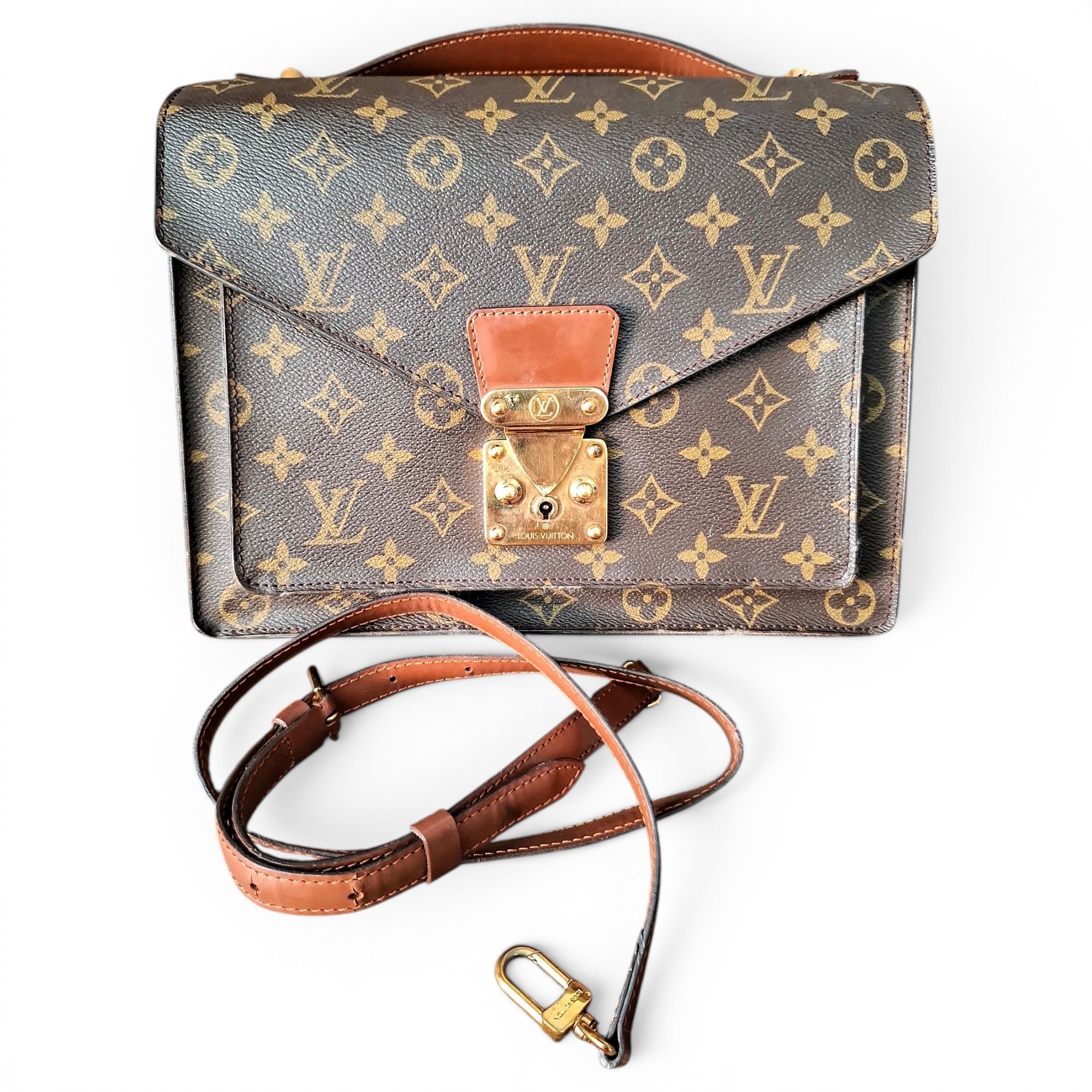 Monceau leather handbag