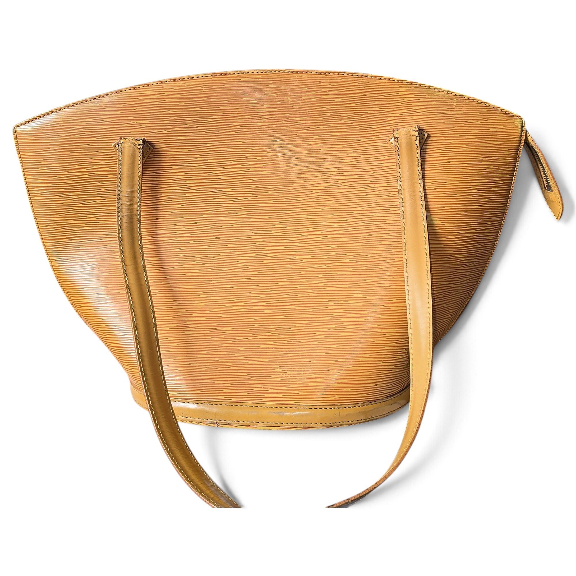 Saint Jacques leather tote