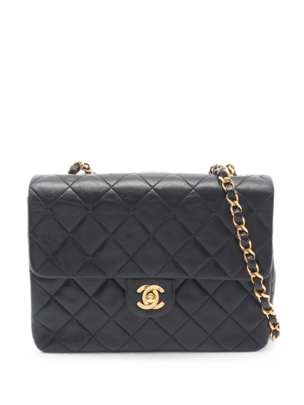 1996-1997 matelasse shoulder bag