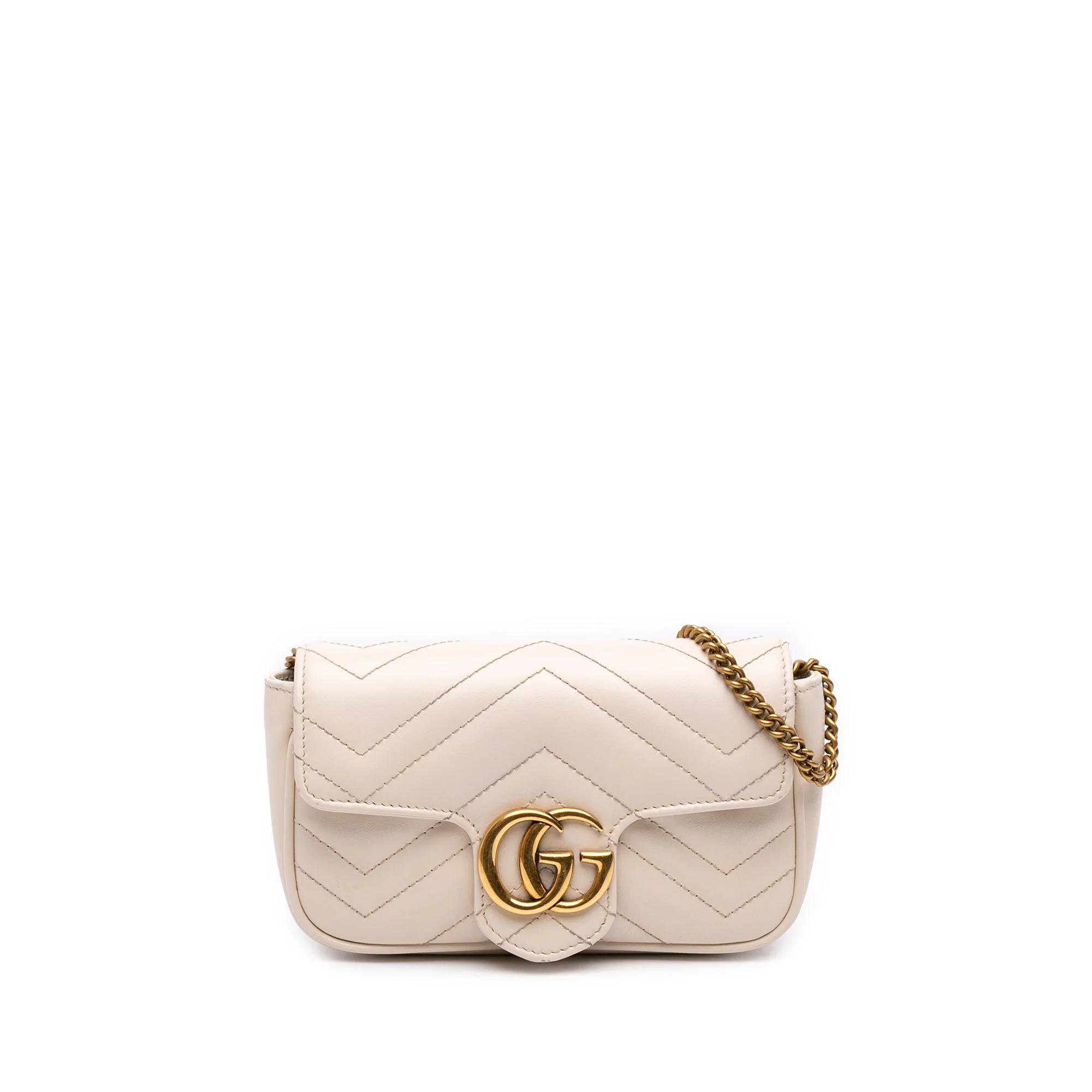 GG Marmont leather crossbody bag