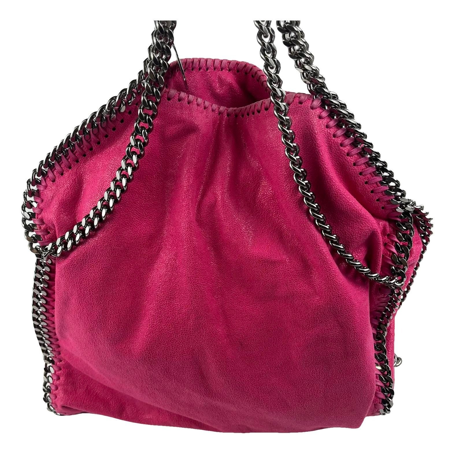 Falabella leather handbag