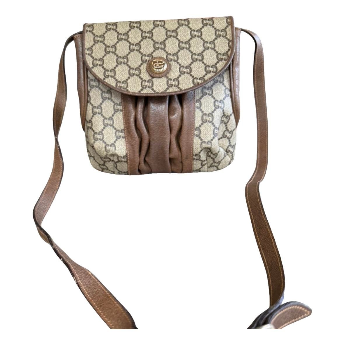 Vinyl handbag