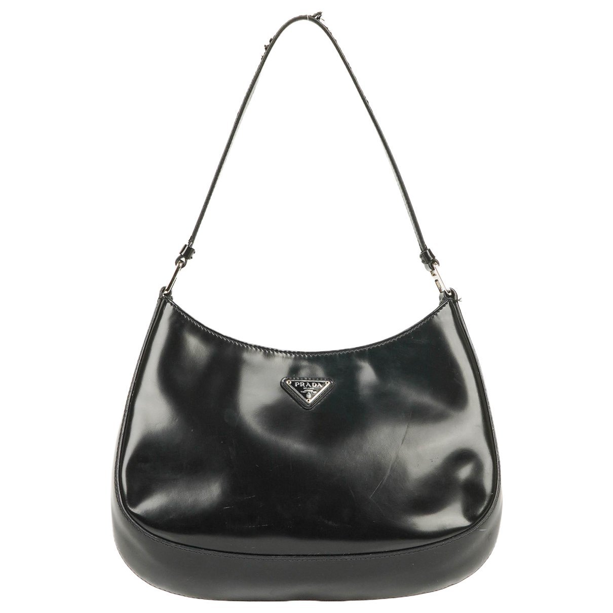 Cleo leather handbag