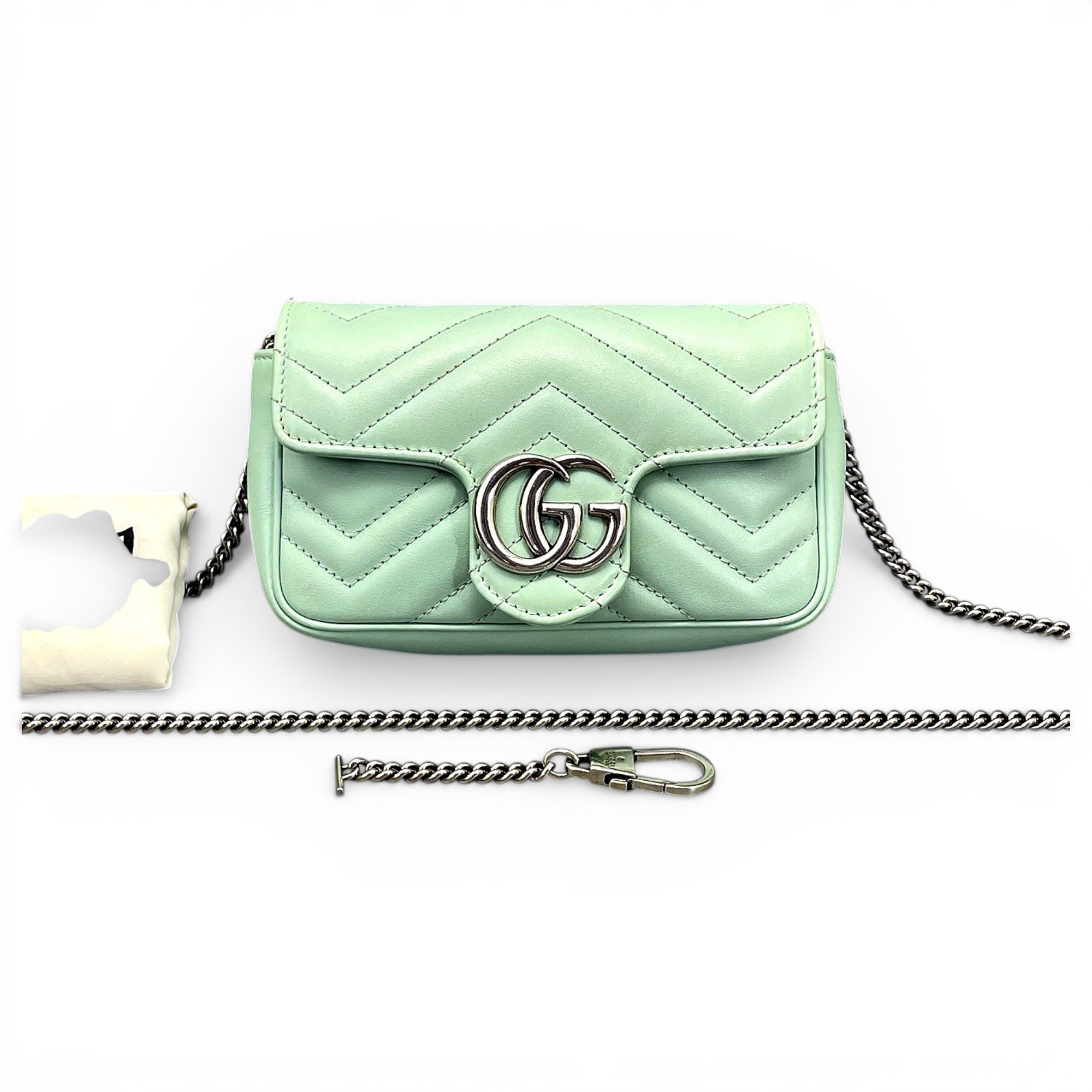Marmont leather handbag