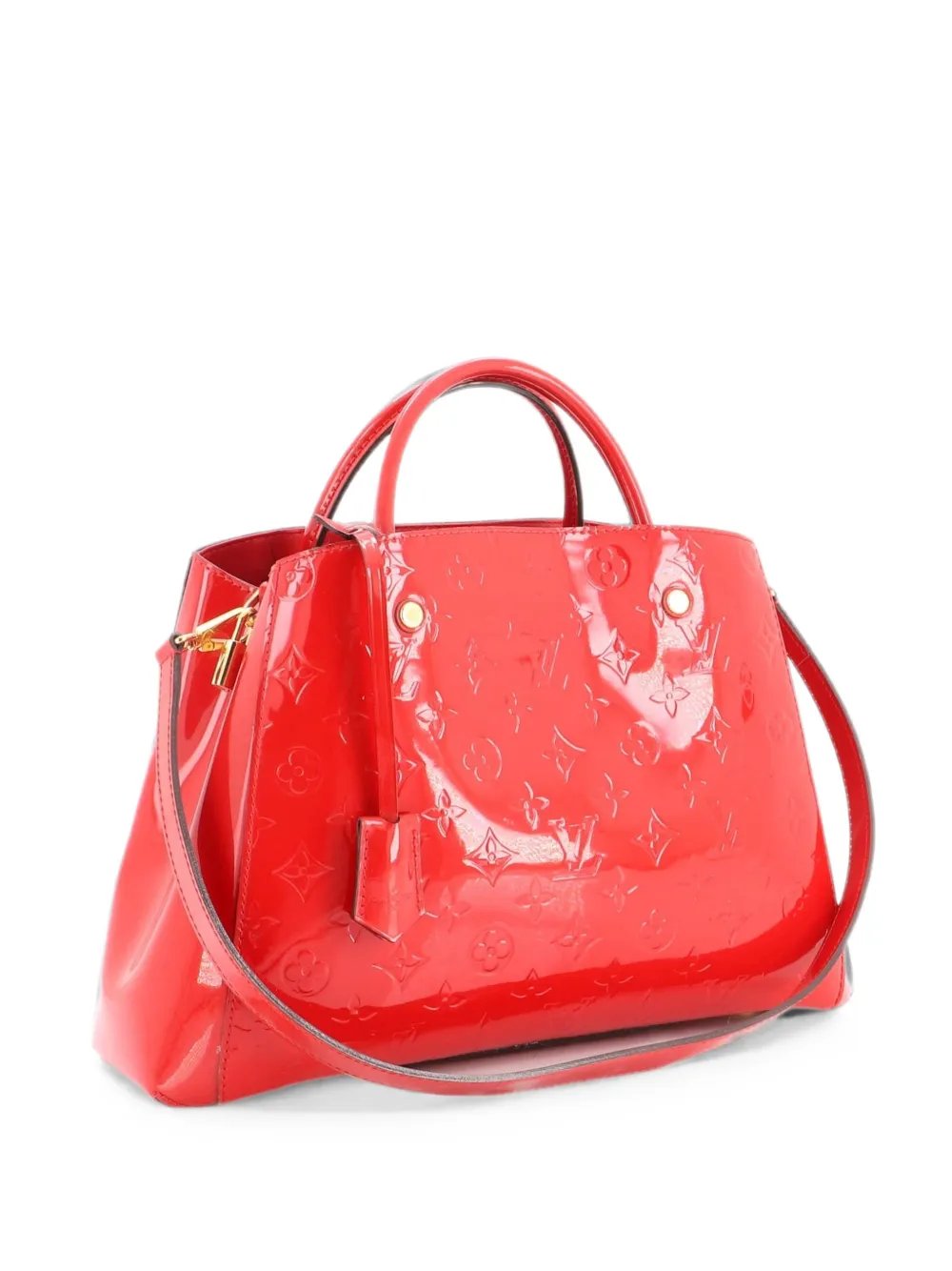 Montaigne Handbag Monogram Vernis MM tote bag