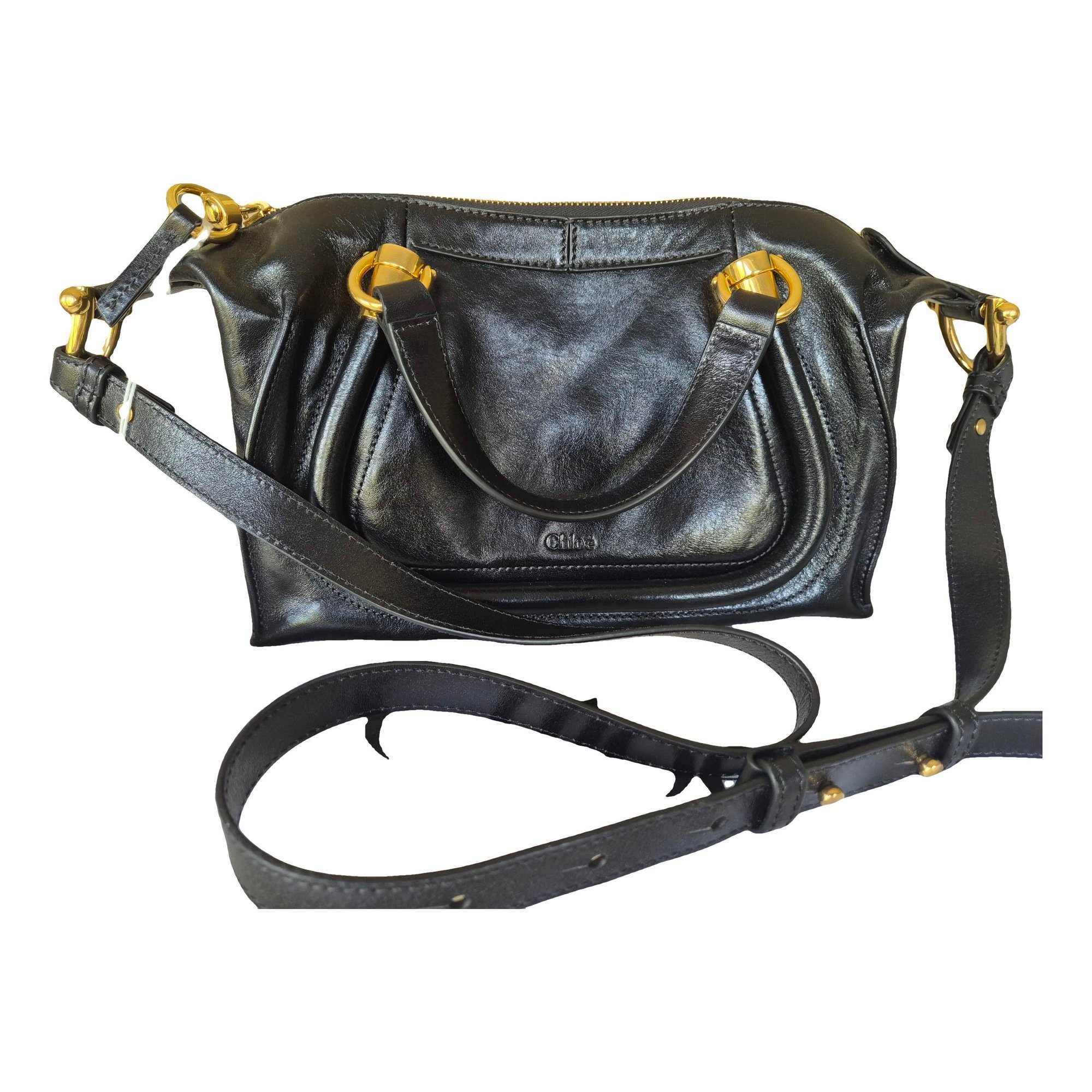Paraty 24 leather handbag