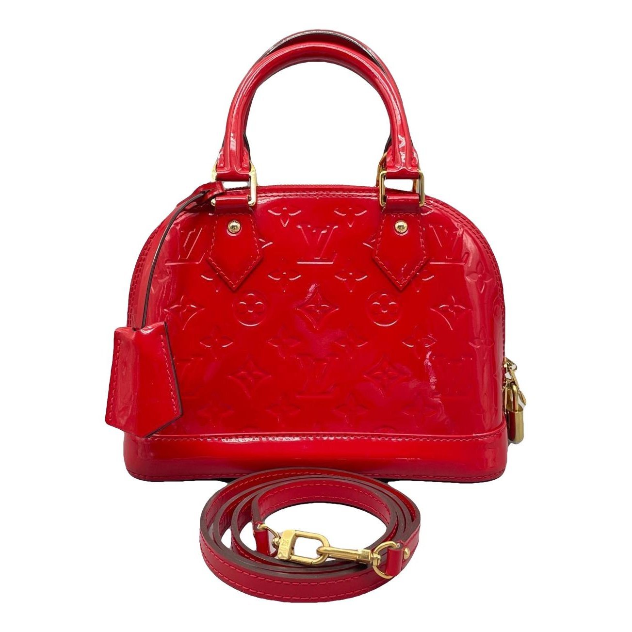 Alma BB leather handbag