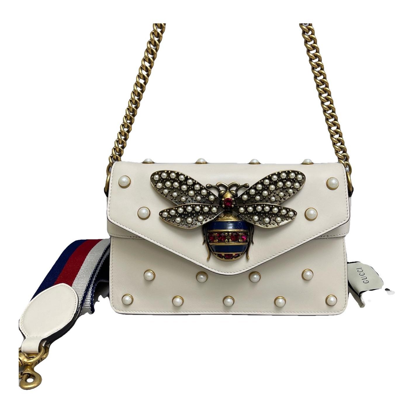 Queen Margaret leather handbag