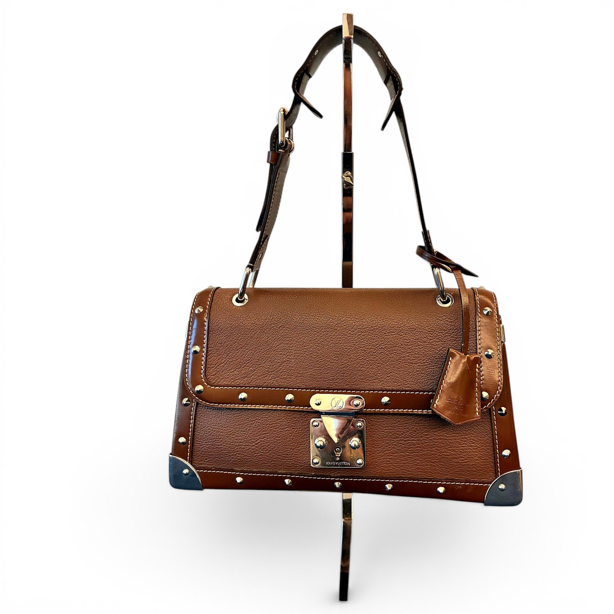 Le Talentueux leather handbag