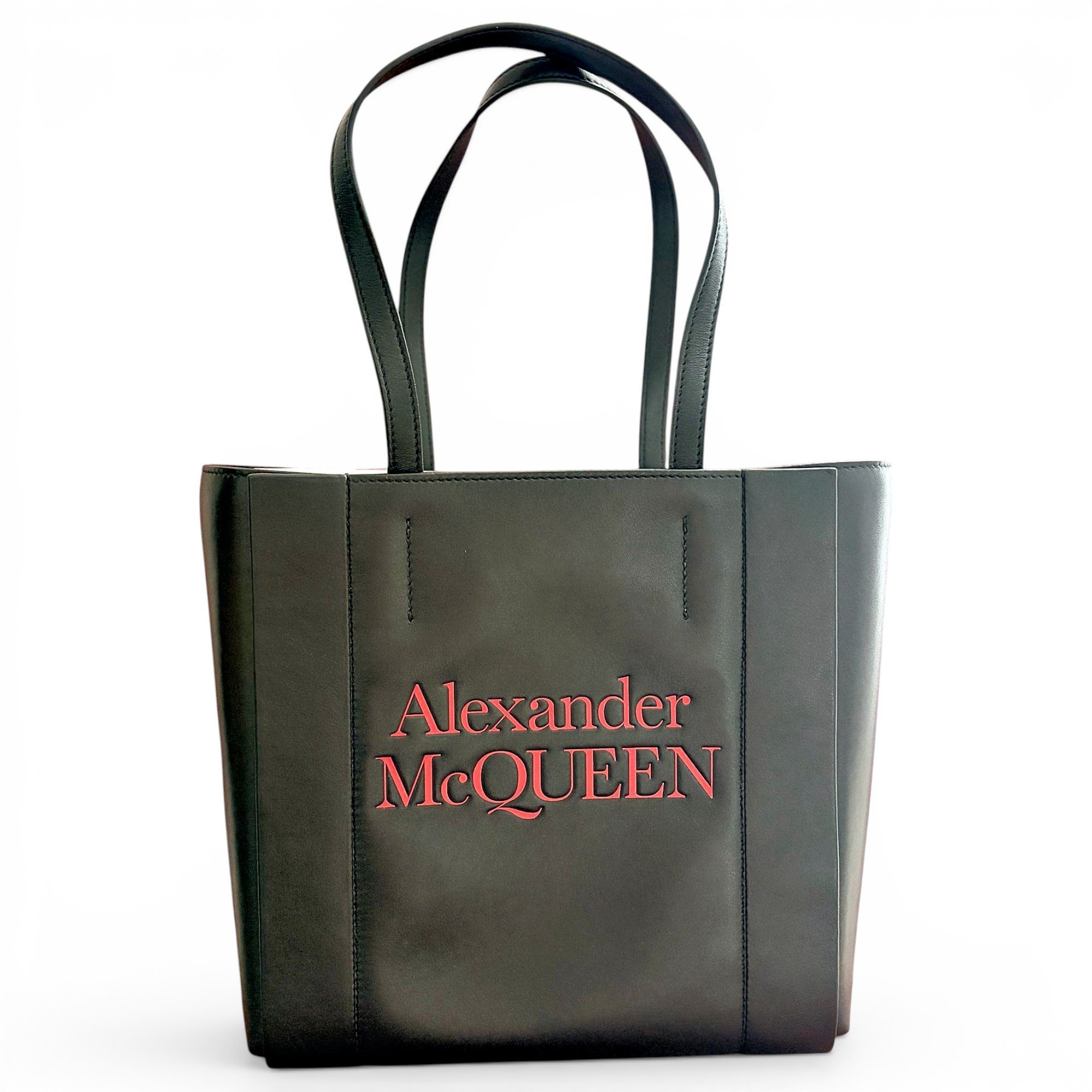 Alexander McQueen Leather tote