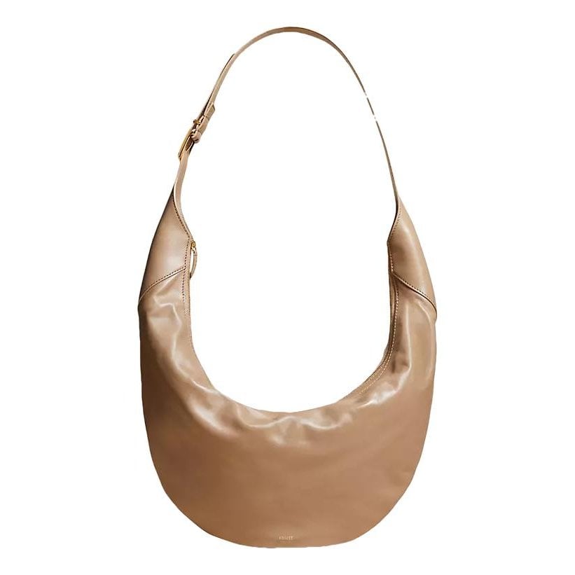 Khaite Auguste leather handbag