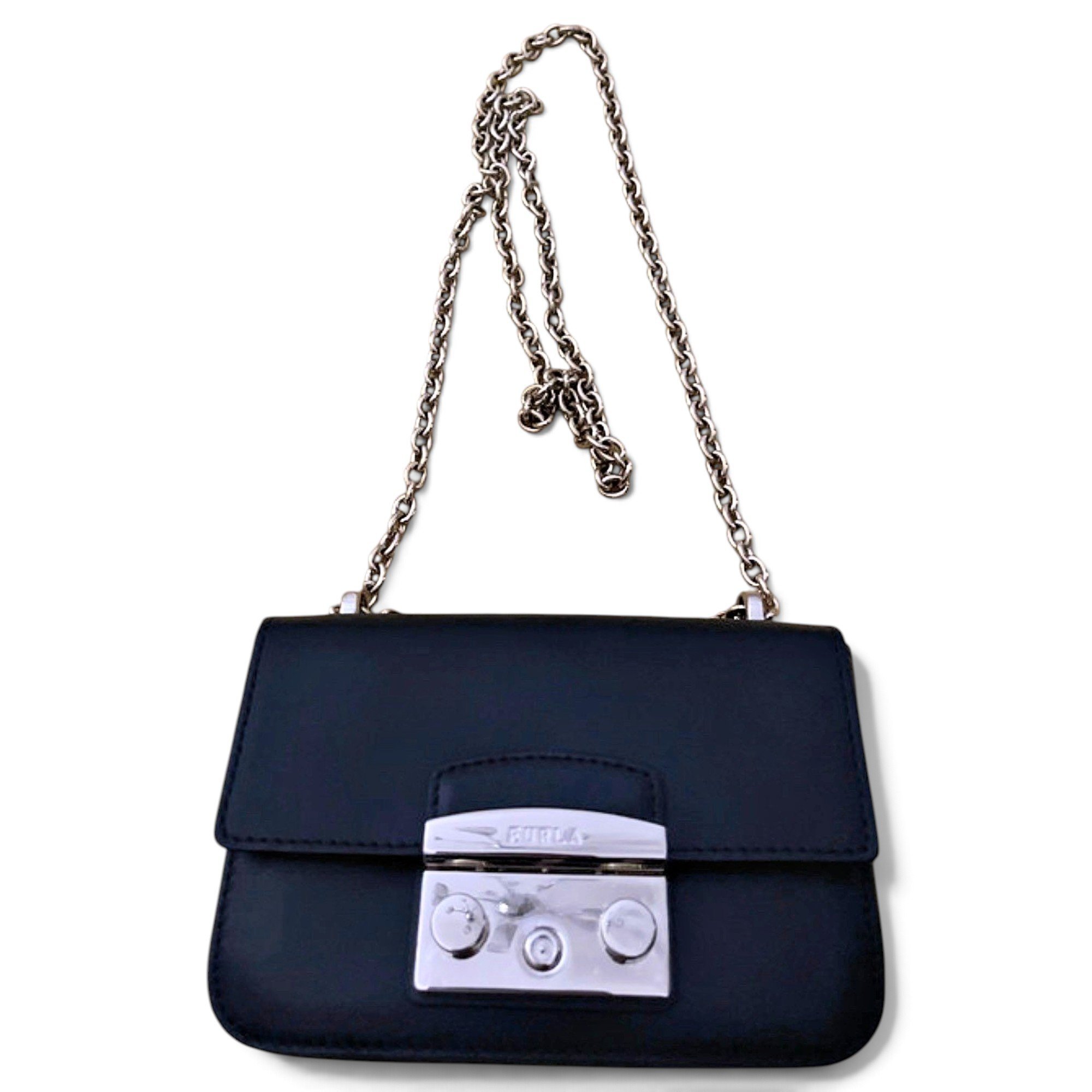 Metropolis leather handbag